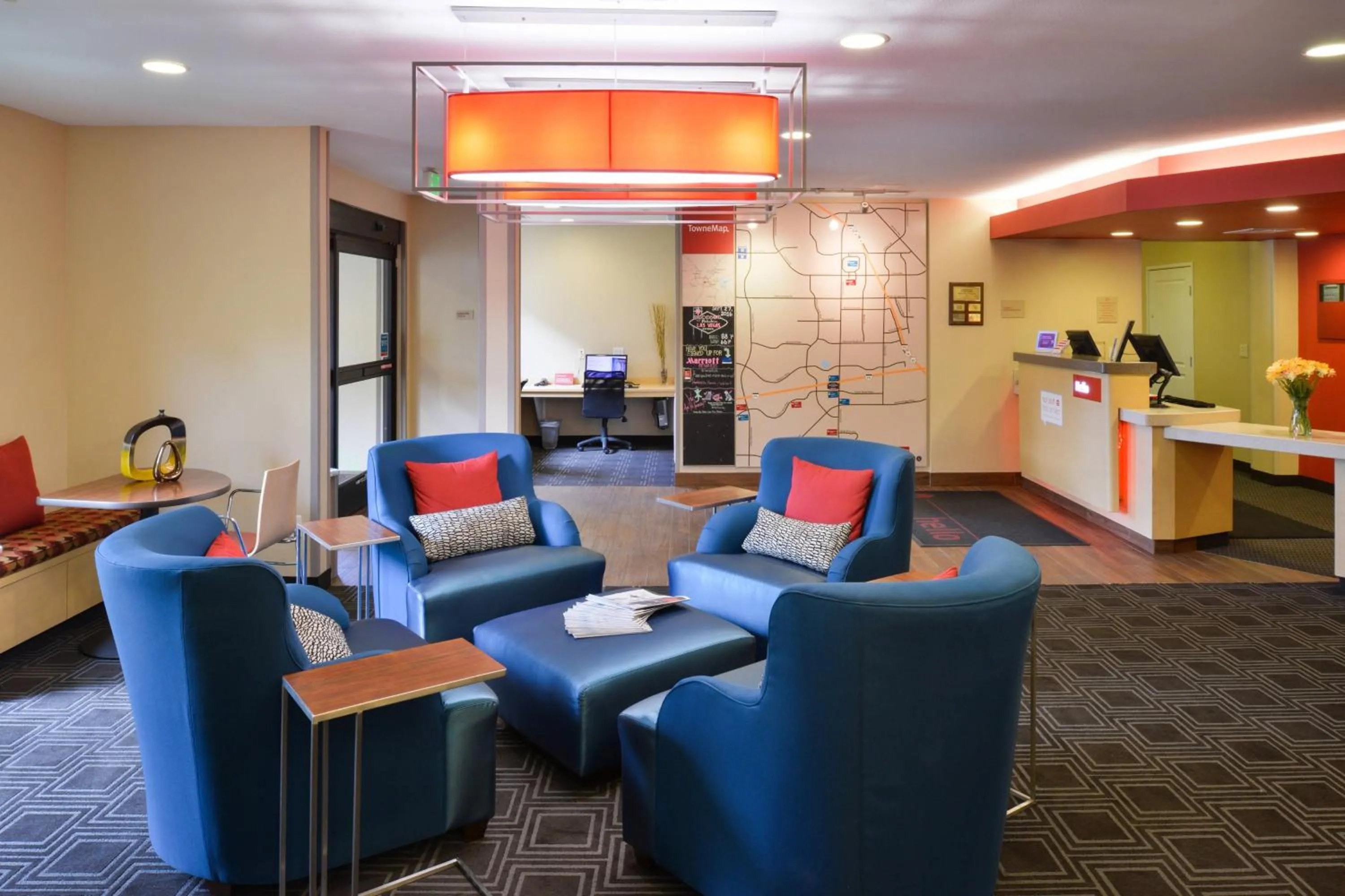 Lobby or reception in TownePlace Suites by Marriott Las Vegas Henderson