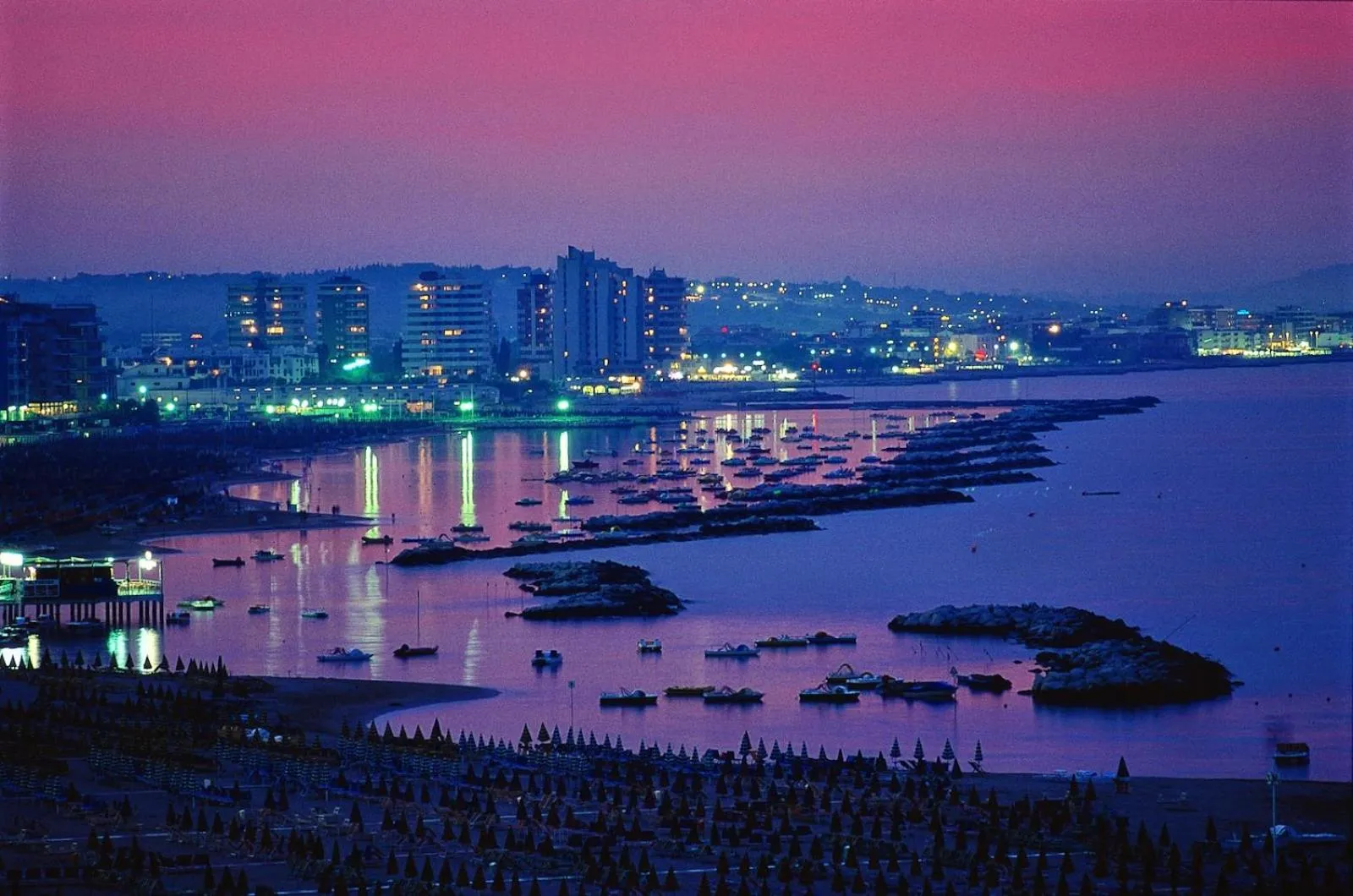 Beach in B&B La Rosa Antica