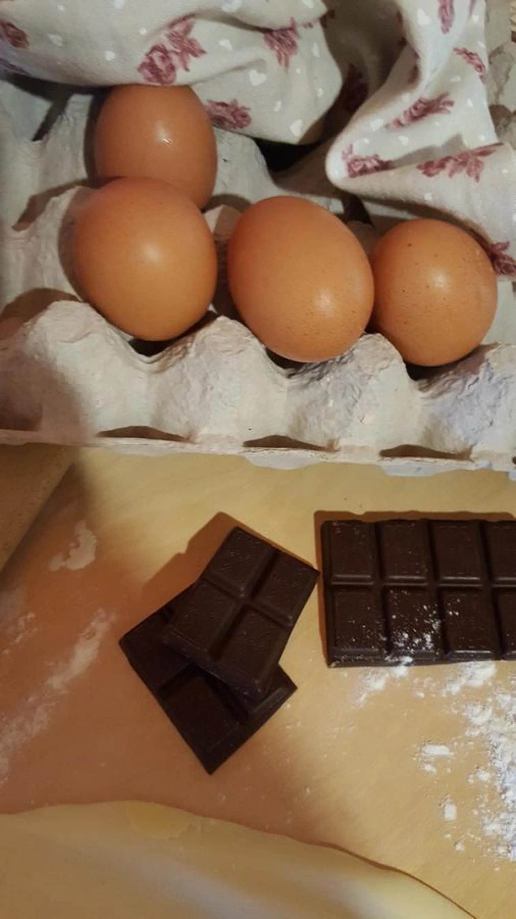 Italian breakfast in B&B La Rosa Antica