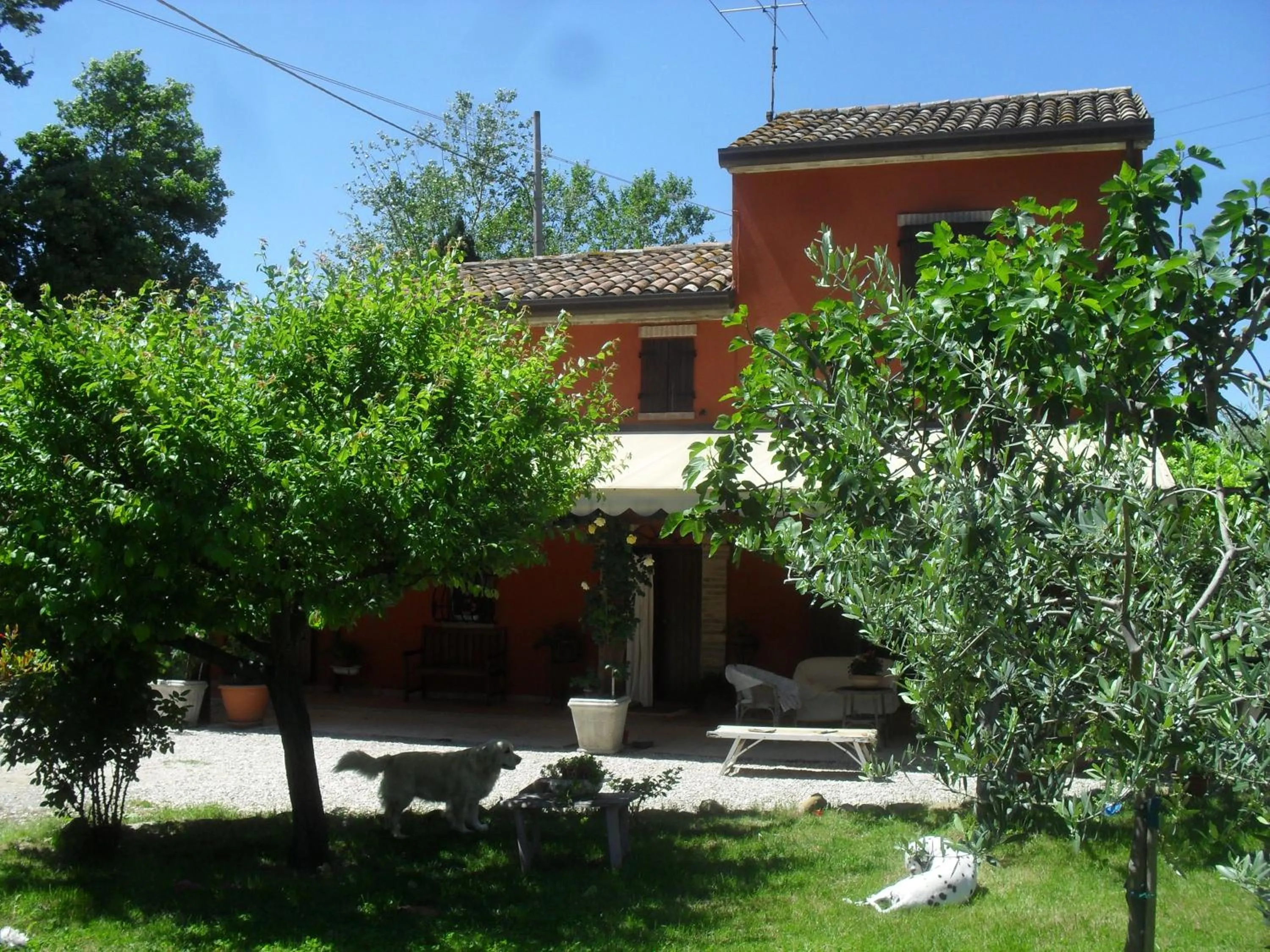 Property building in B&B La Rosa Antica
