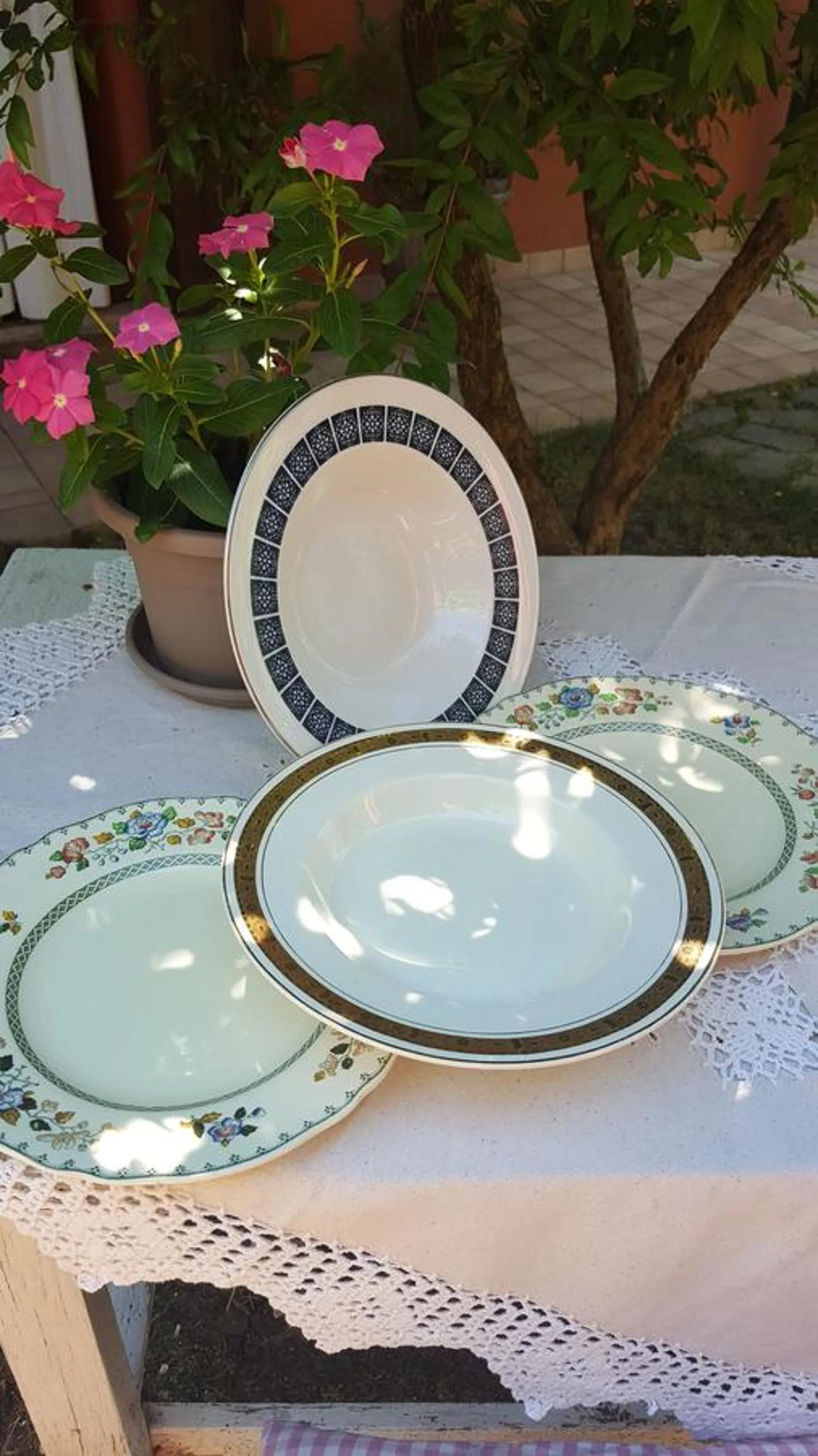 Decorative detail in B&B La Rosa Antica