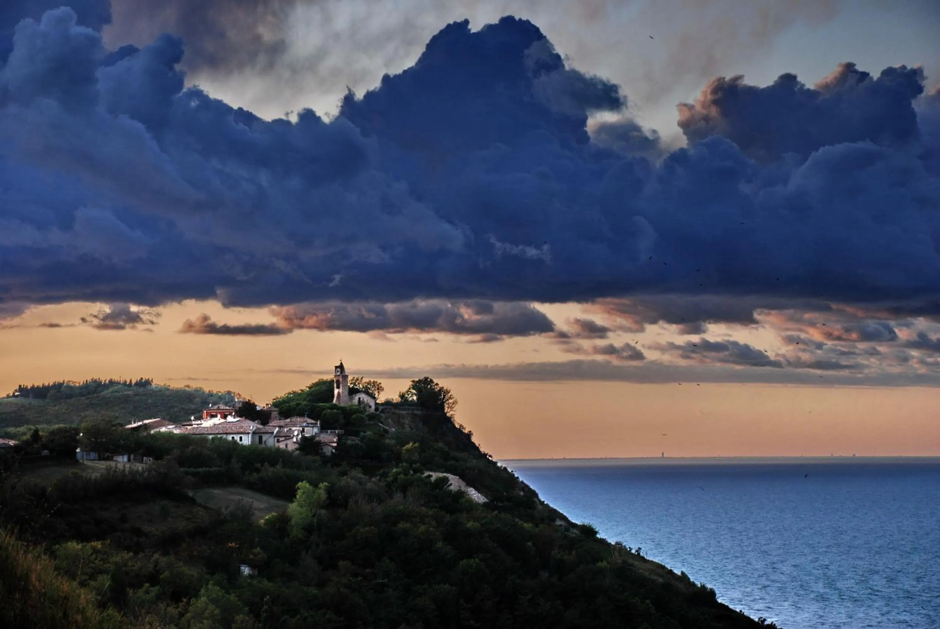 Restaurant/places to eat in B&B La Rosa Antica