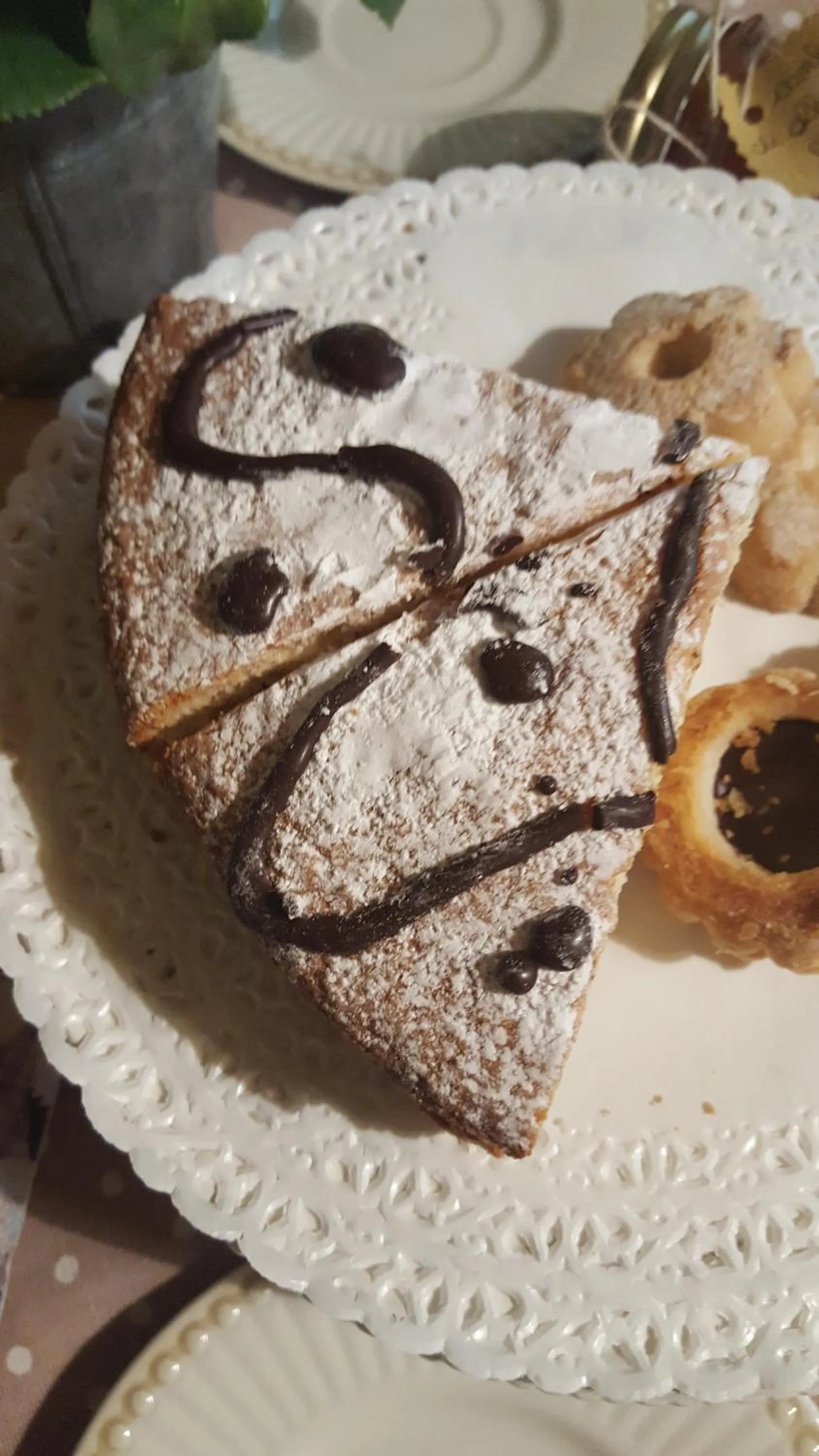 Italian breakfast in B&B La Rosa Antica