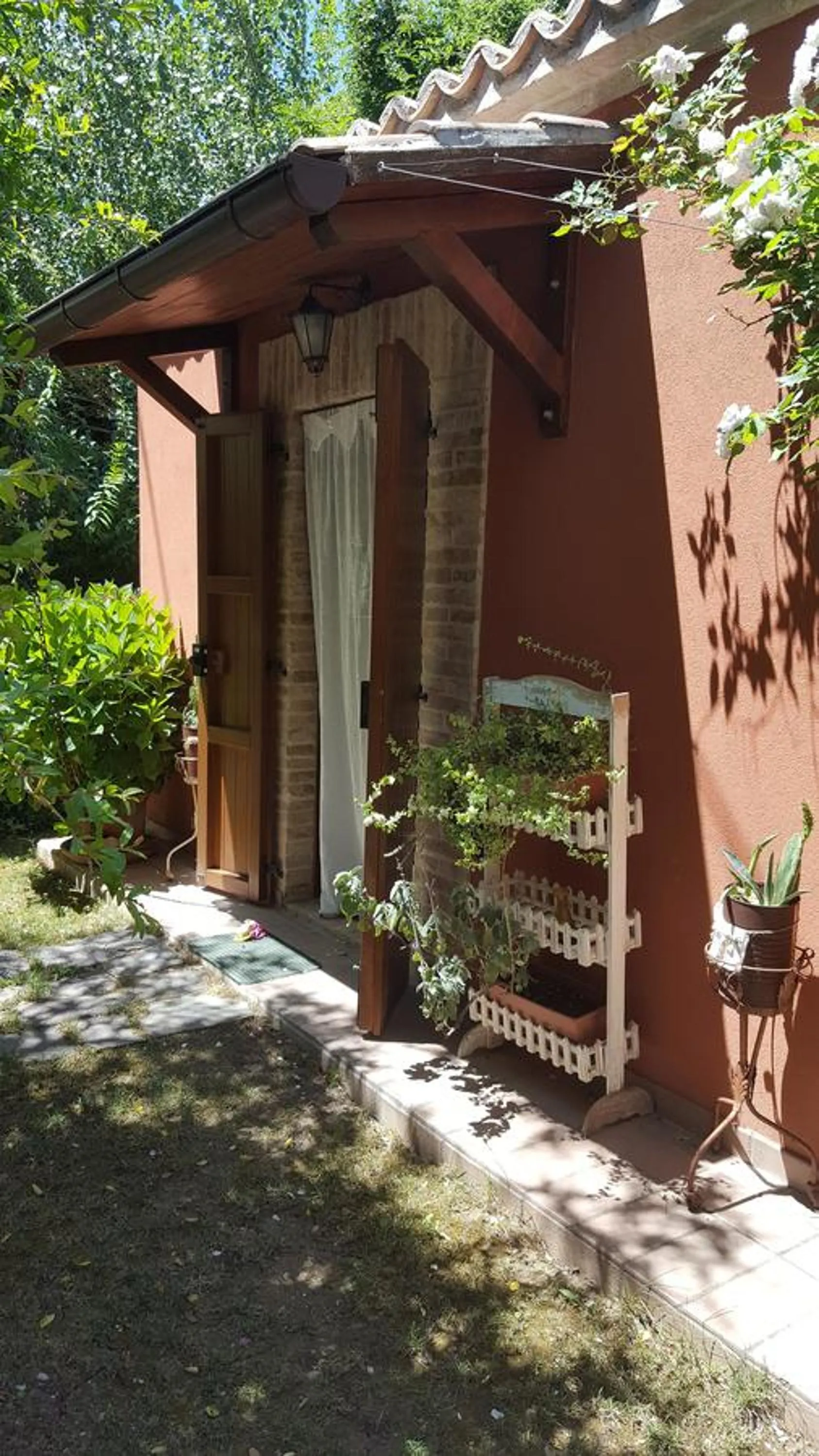 Bedroom in B&B La Rosa Antica