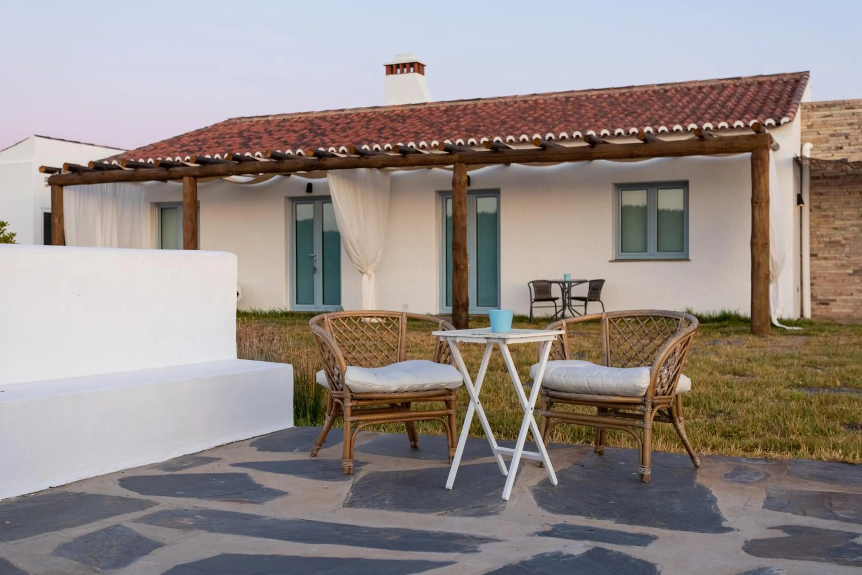 Balcony/Terrace in Monte da Estrela - Country House & SPA