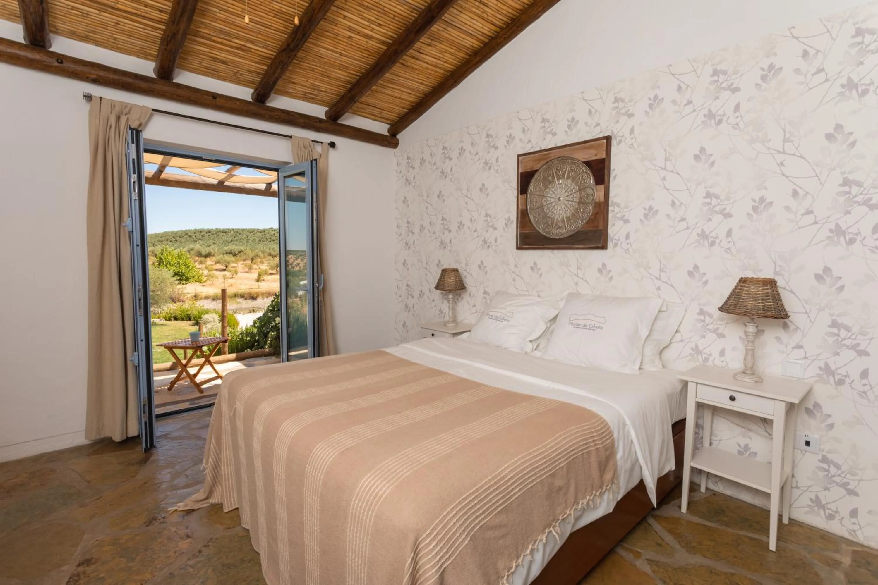 Bed in Monte da Estrela - Country House & SPA