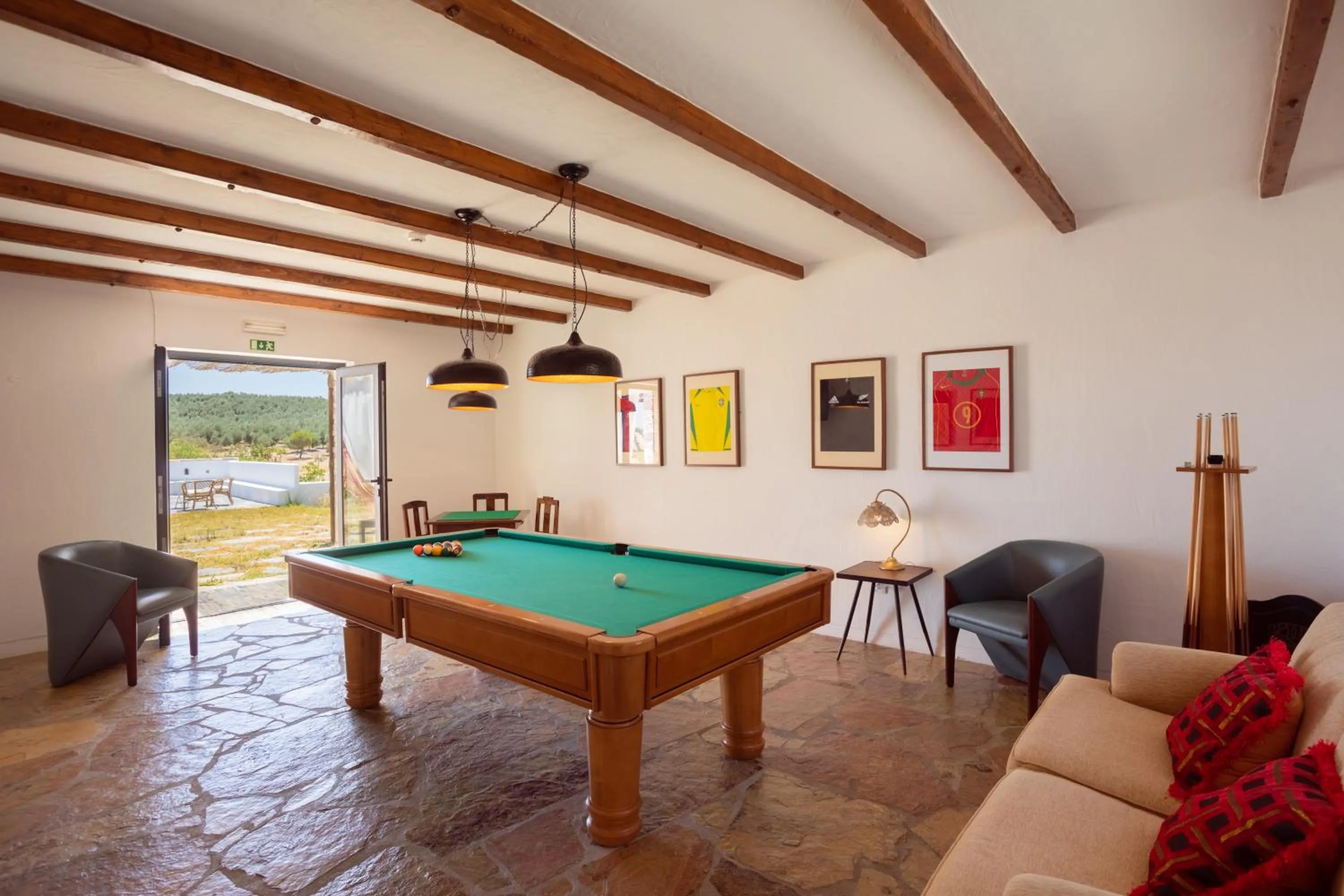 Billiard in Monte da Estrela - Country House & SPA