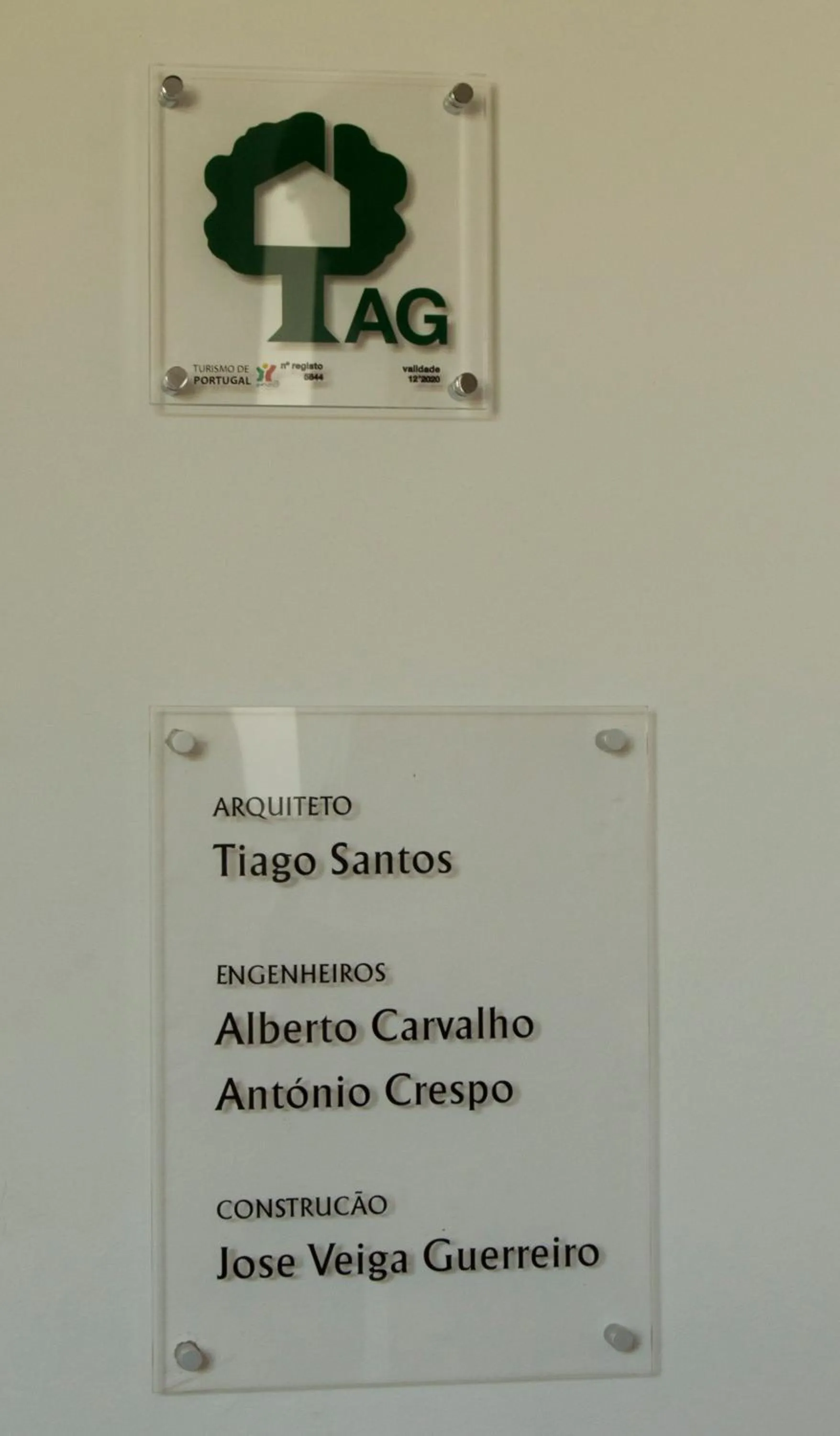 Certificate/Award in Monte da Estrela - Country House & SPA