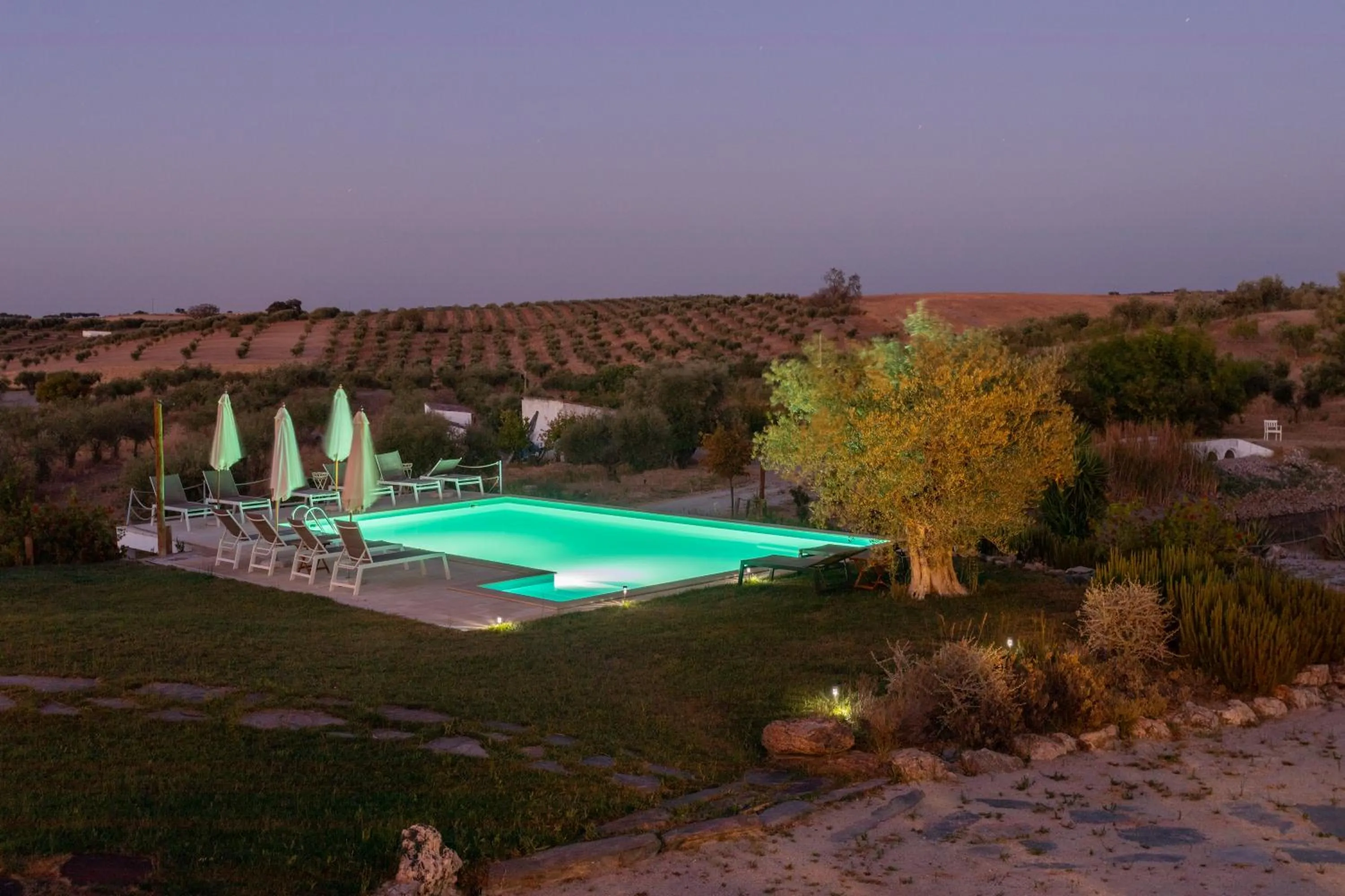 Pool view in Monte da Estrela - Country House & SPA