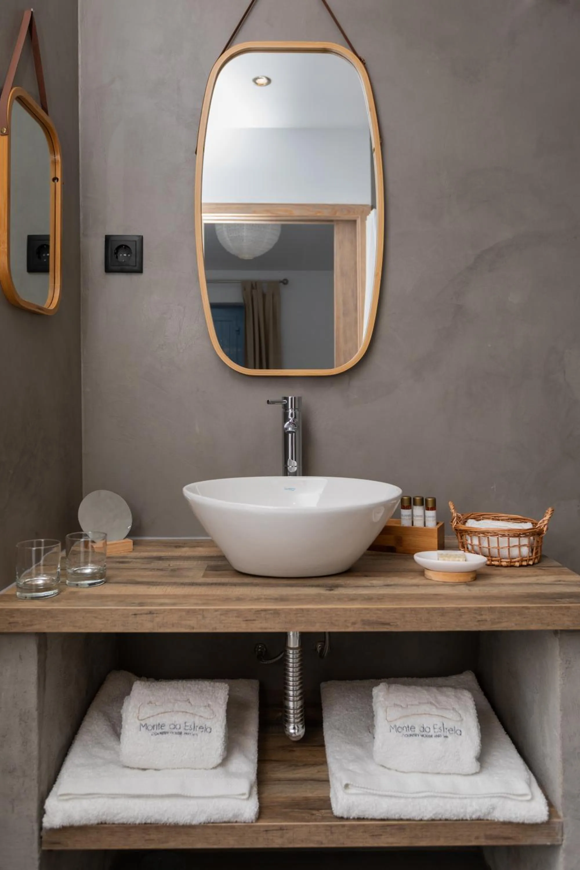 Bathroom in Monte da Estrela - Country House & SPA