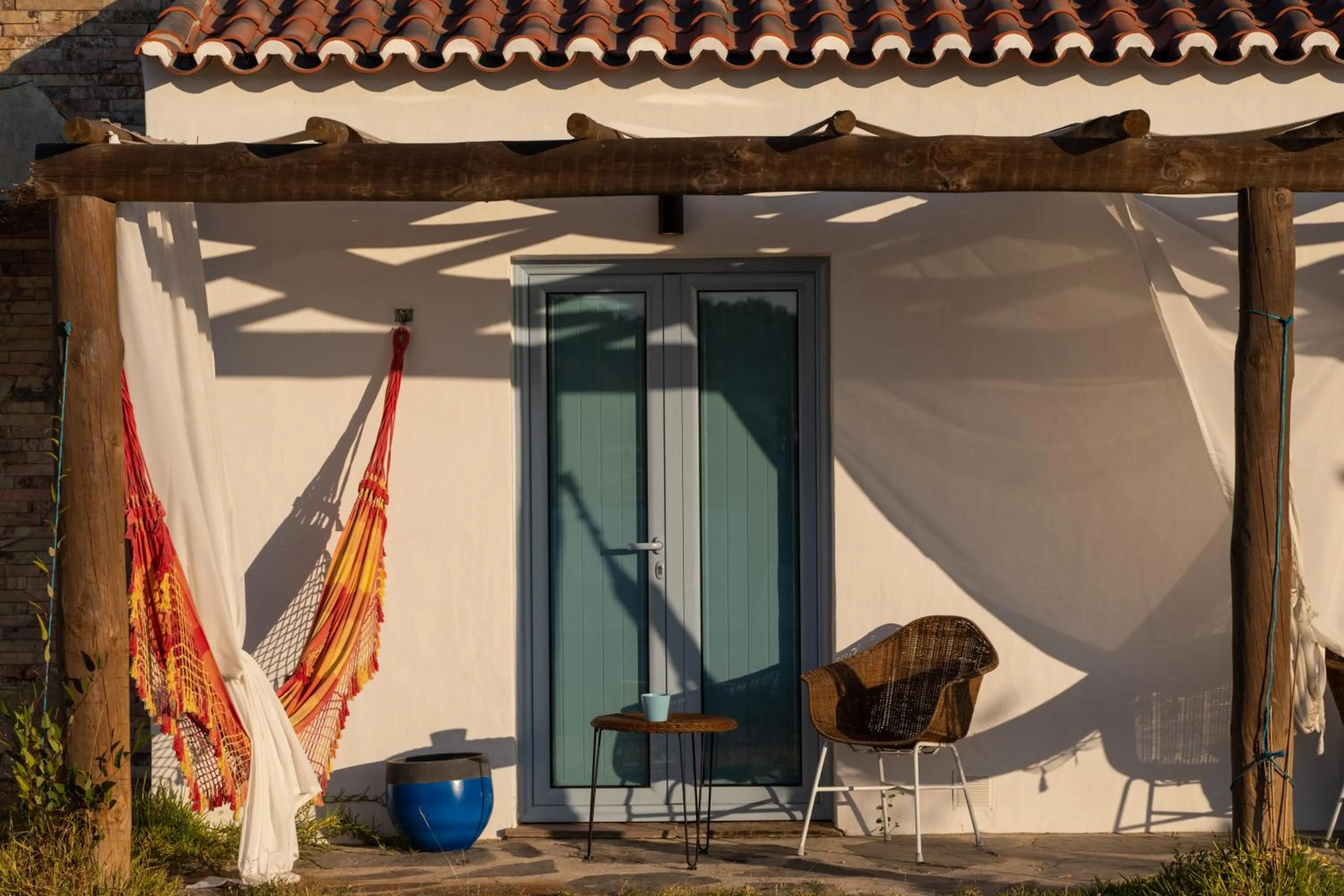 Balcony/Terrace in Monte da Estrela - Country House & SPA