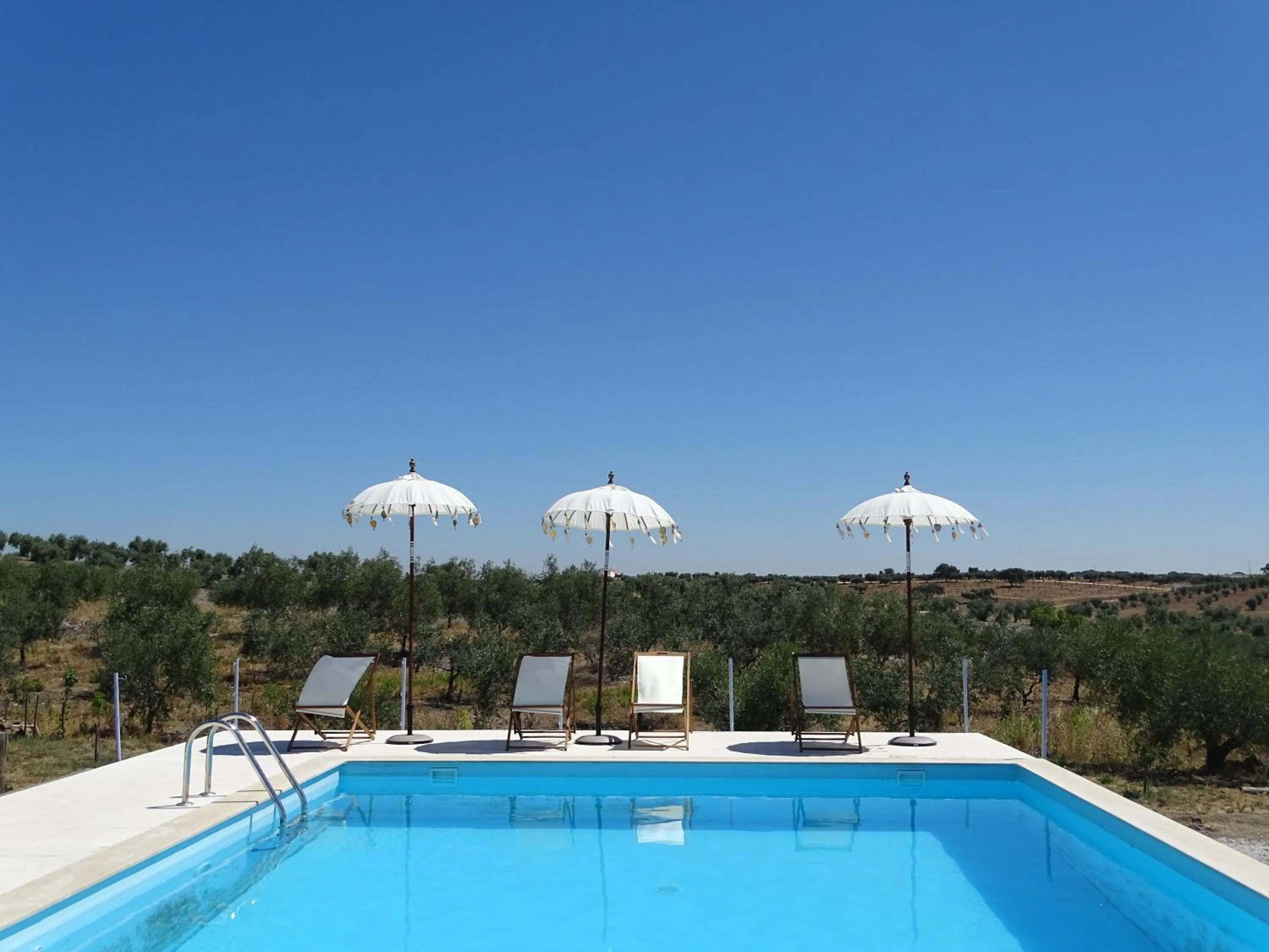 Swimming pool in Monte da Estrela - Country House & SPA