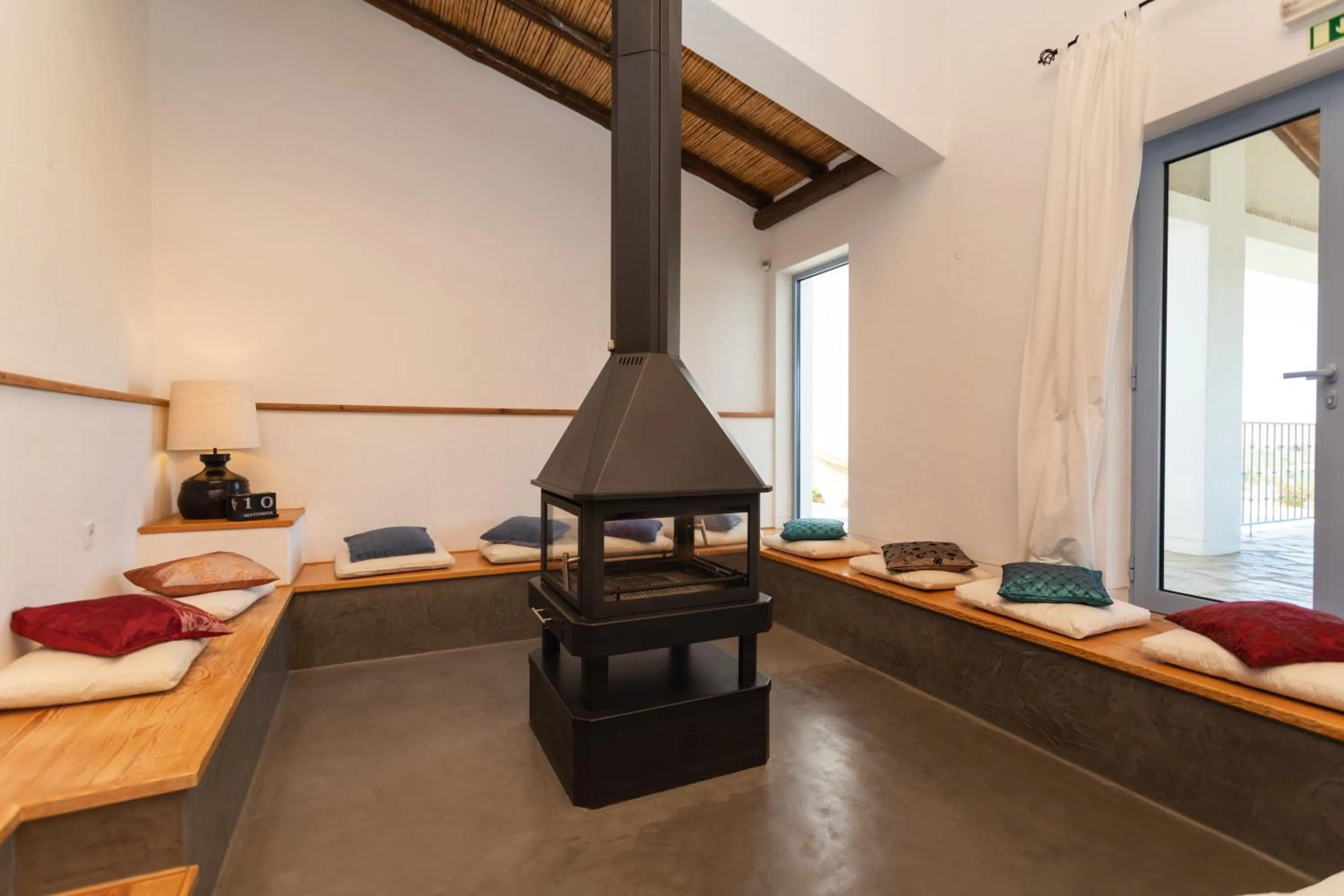 Seating area, Bed in Monte da Estrela - Country House & SPA