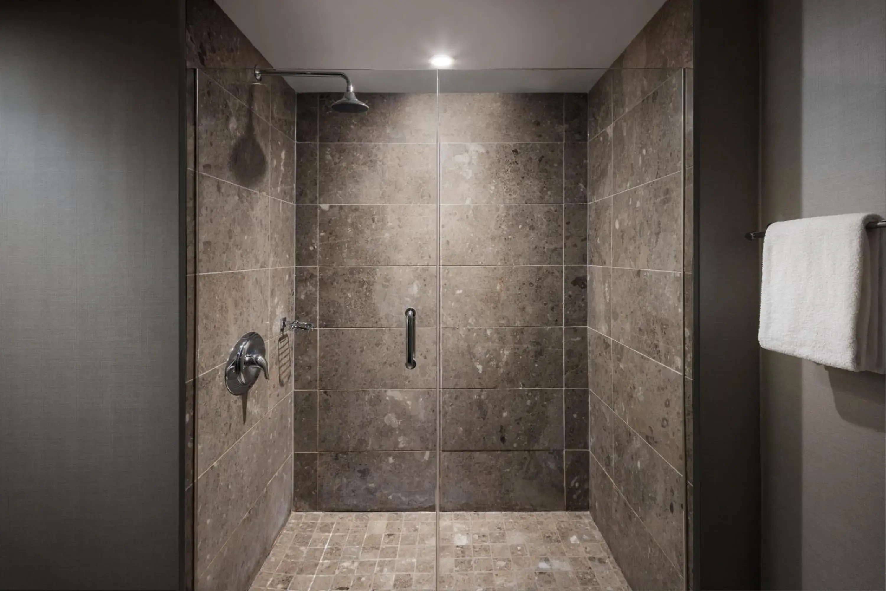 Shower in Grande Rockies Resort-Bellstar Hotels & Resorts Shower in Grande Rockies Resort-Bellstar Hotels & Resorts