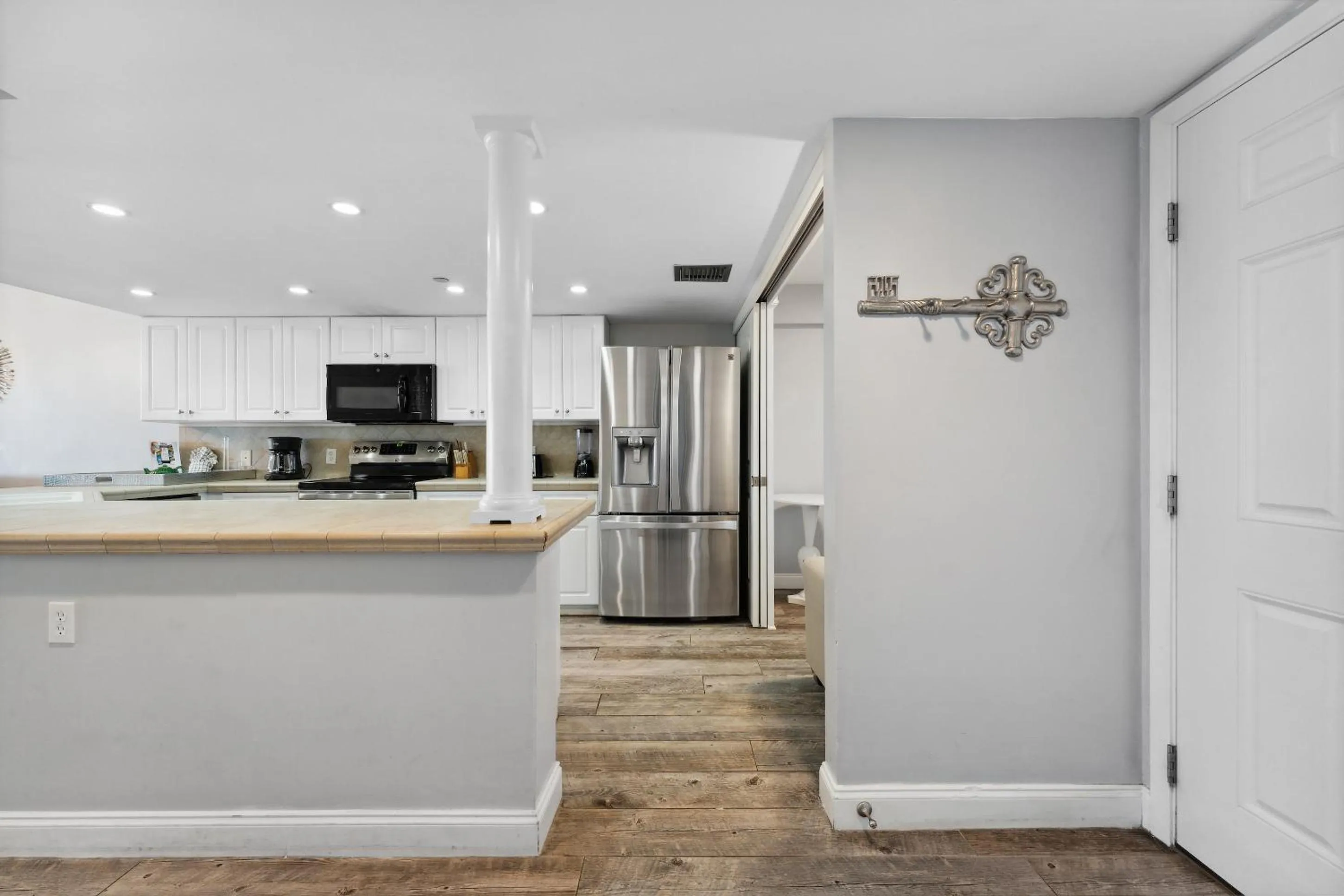 Coffee/tea facilities in Inlet Reef Club by Panhandle Getaways