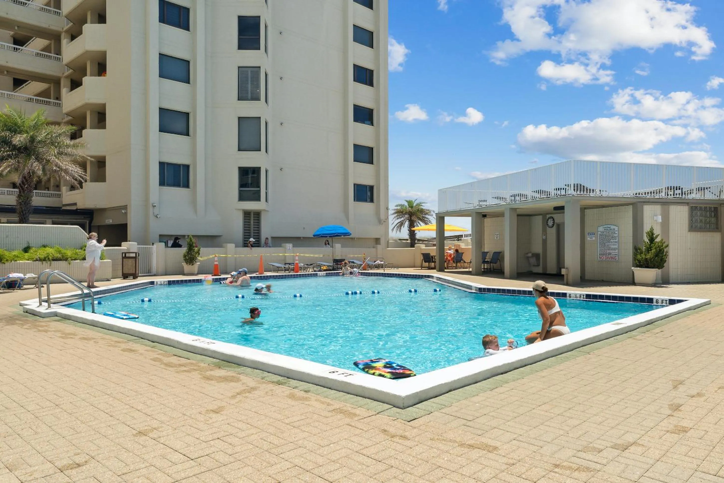 Property building in Inlet Reef Club by Panhandle Getaways