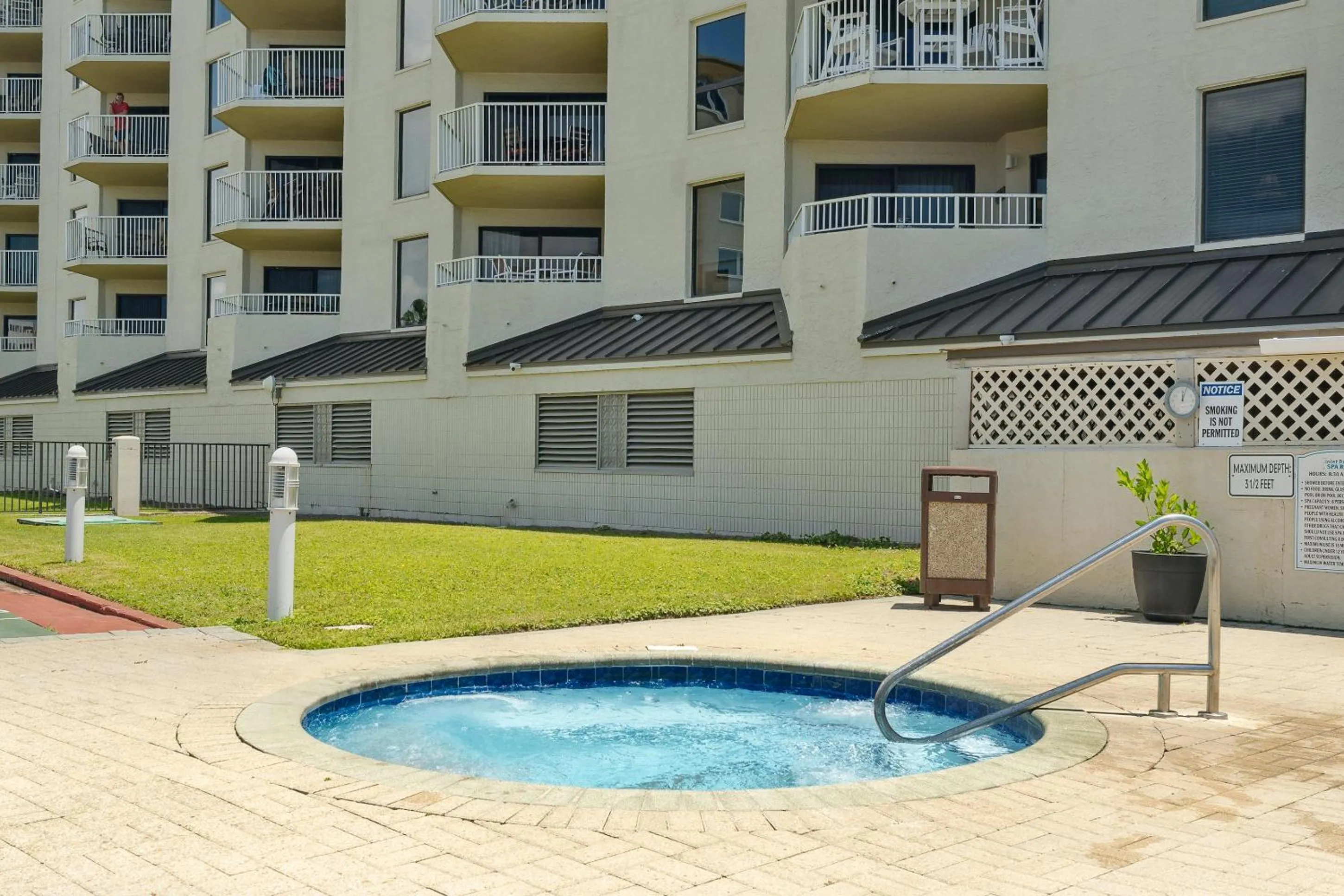 Property building in Inlet Reef Club by Panhandle Getaways