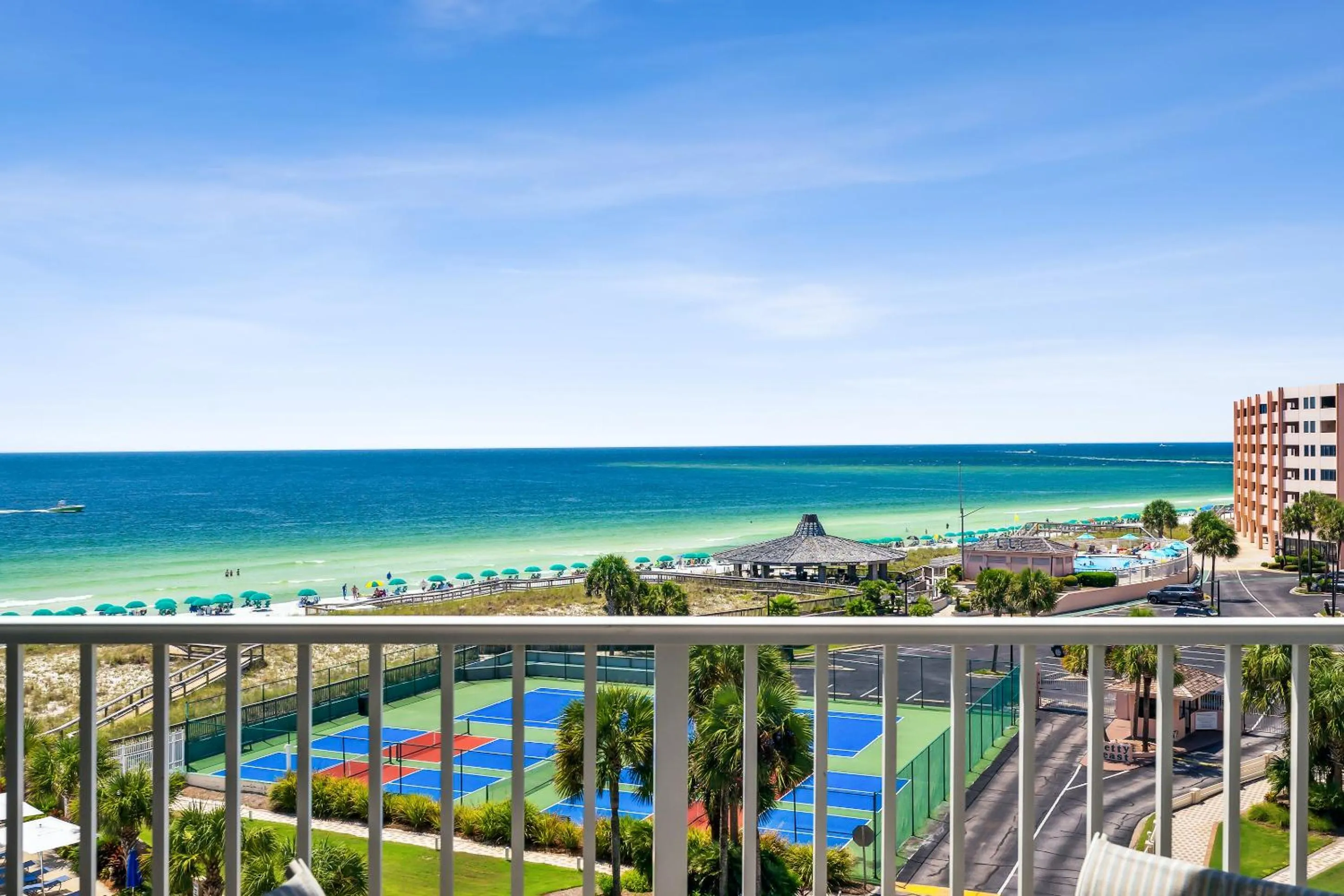 View (from property/room) in Inlet Reef Club by Panhandle Getaways