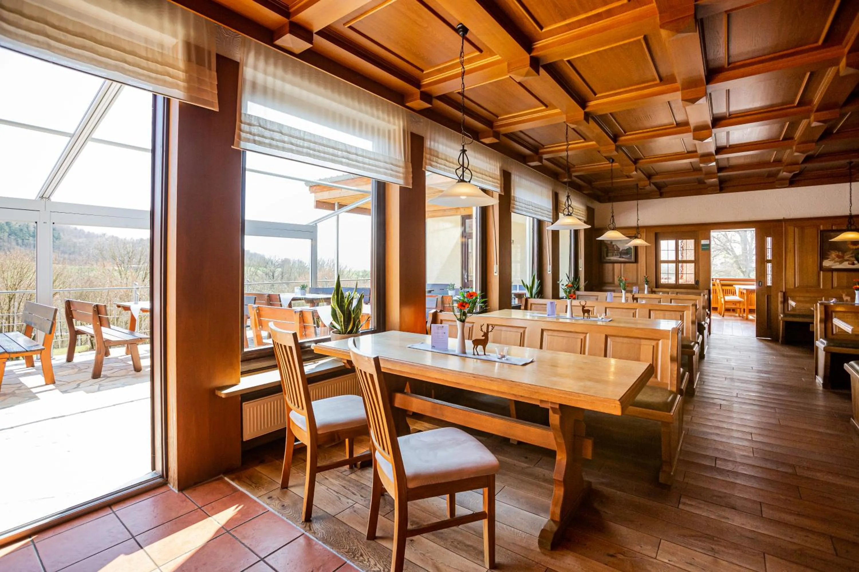 Restaurant/places to eat in Berggasthof Banzer Wald