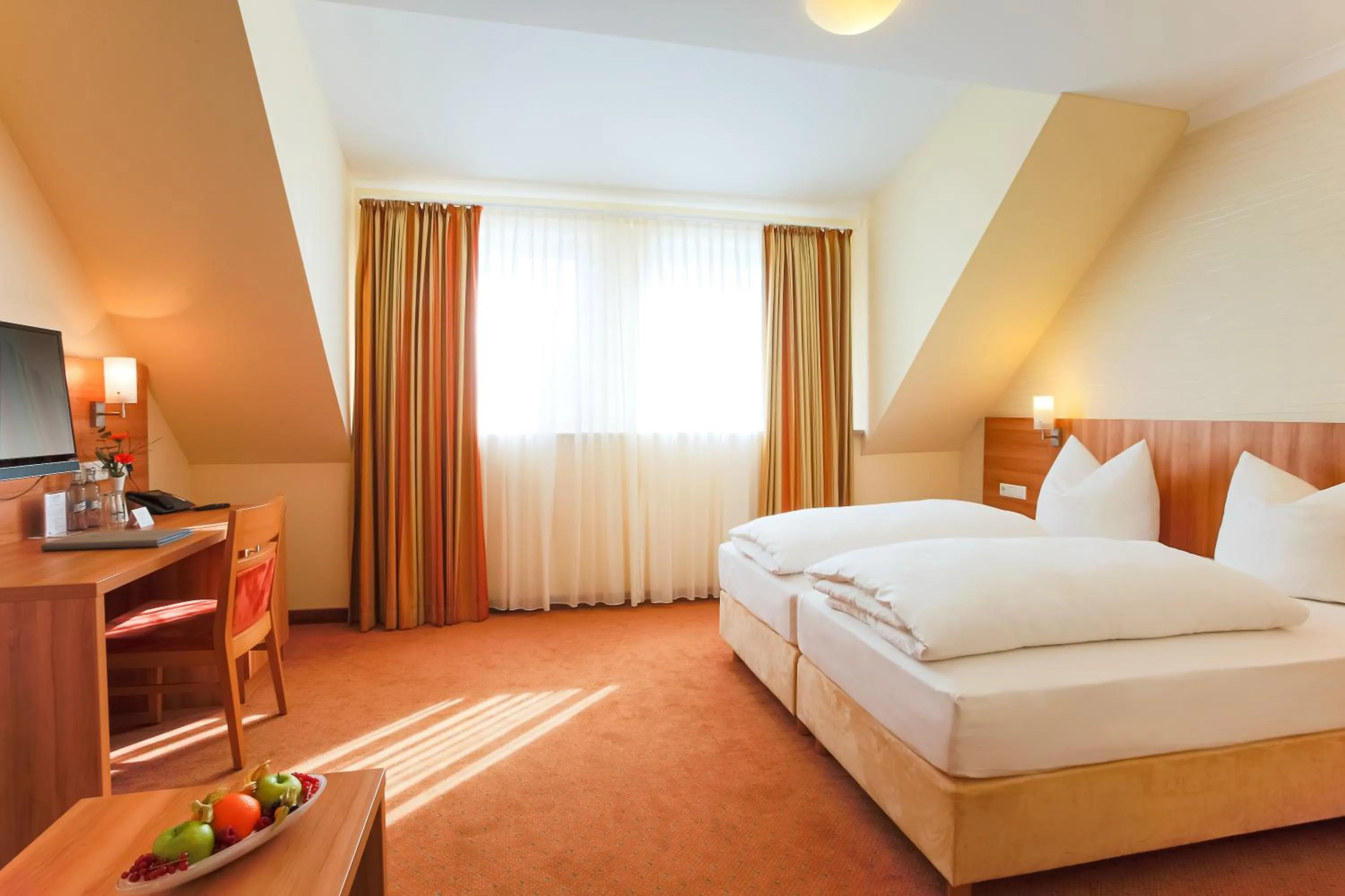 Photo of the whole room, Bed in Berggasthof Banzer Wald