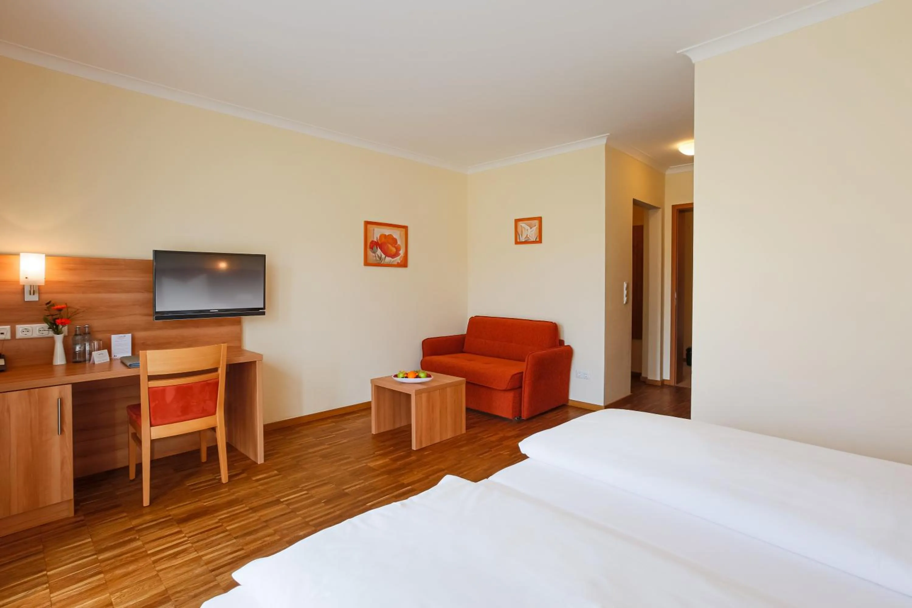 Photo of the whole room, Bed in Berggasthof Banzer Wald