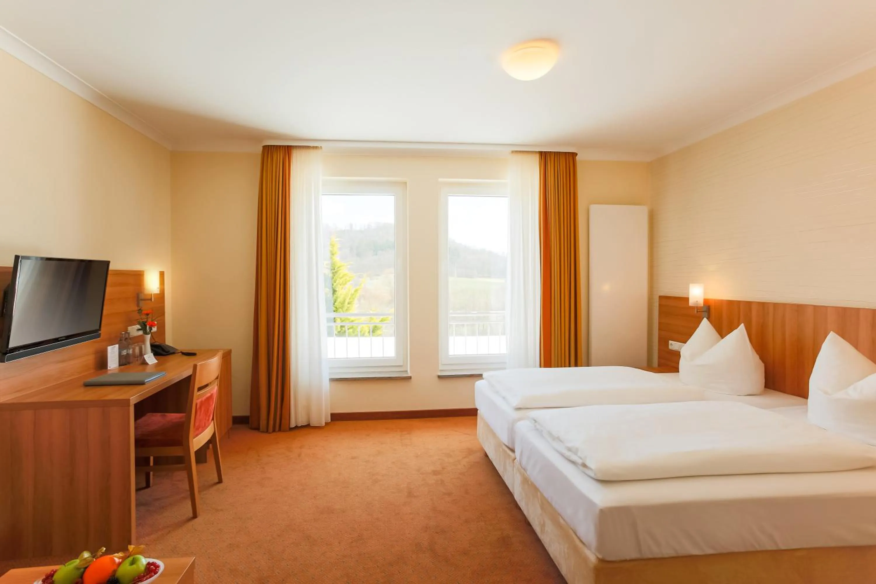 Photo of the whole room, Bed in Berggasthof Banzer Wald