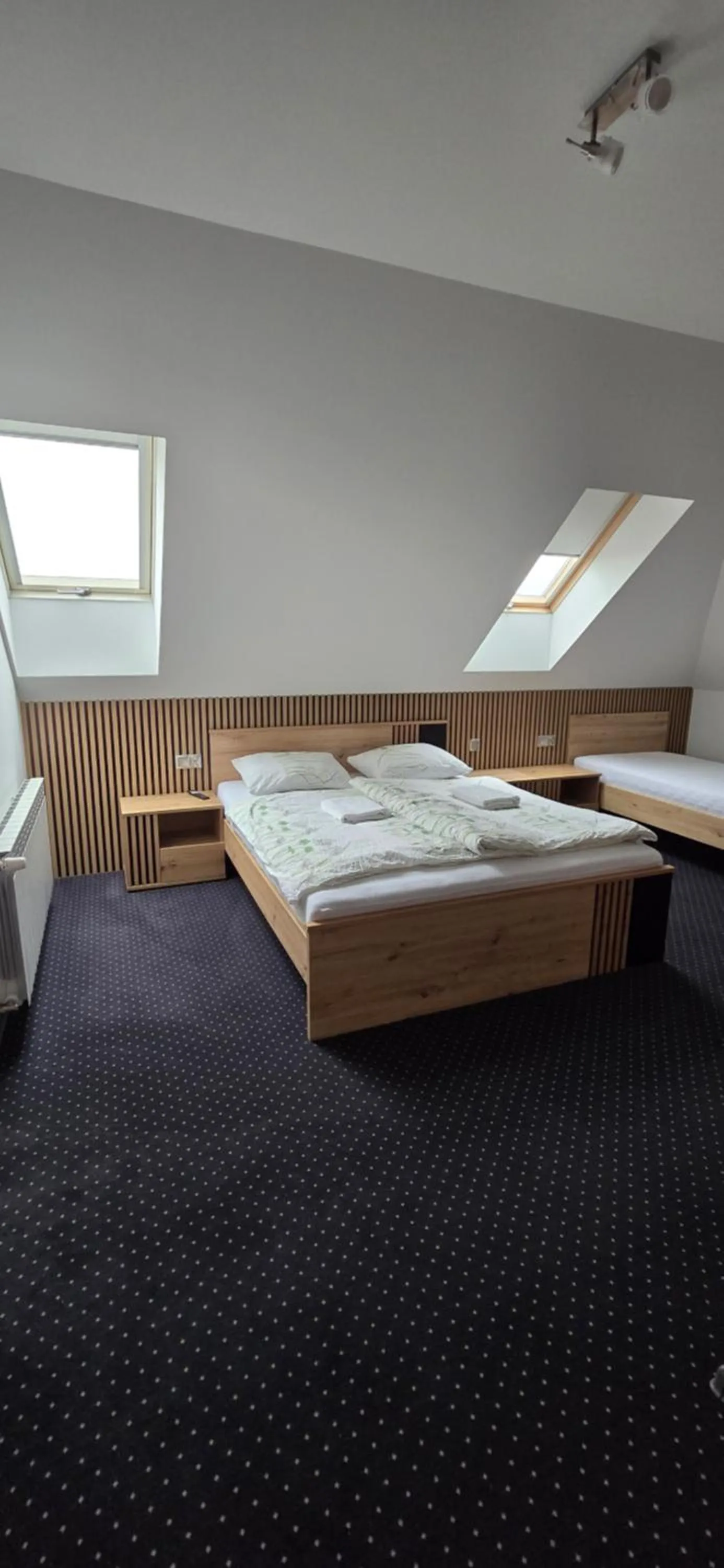 Triple Room with Bathroom in Noclegi Darex
