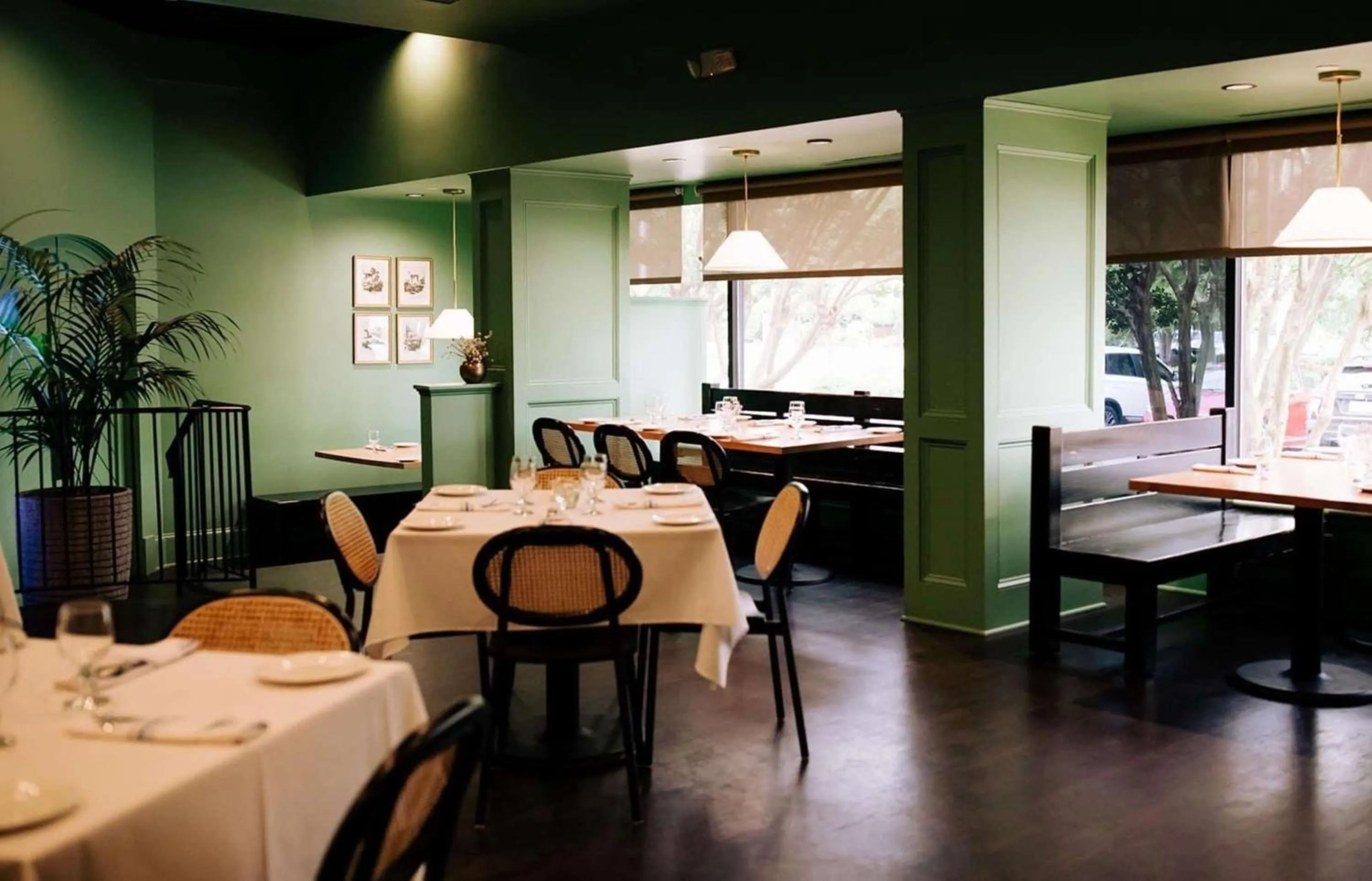 Restaurant/places to eat in Hilton Greenville