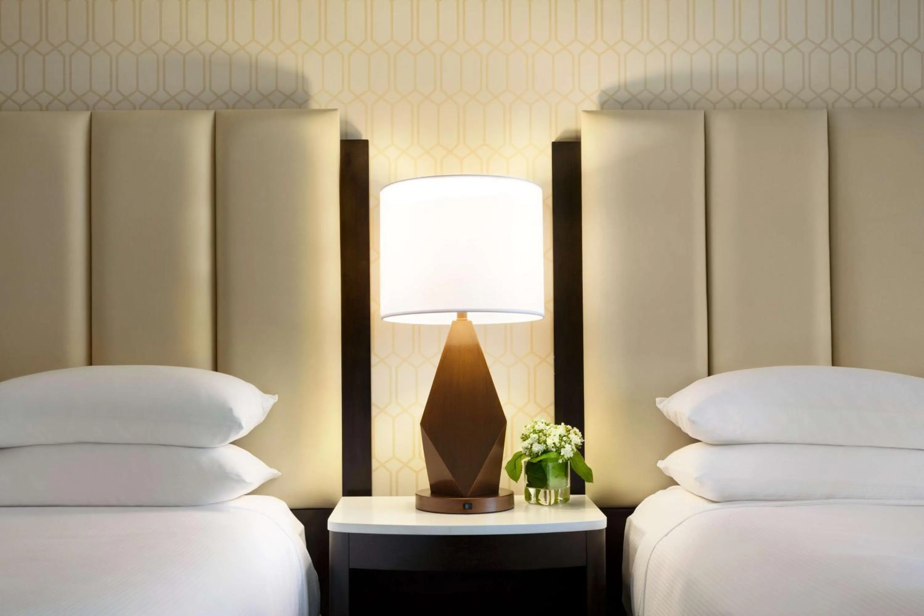 Bed in Hilton Greenville