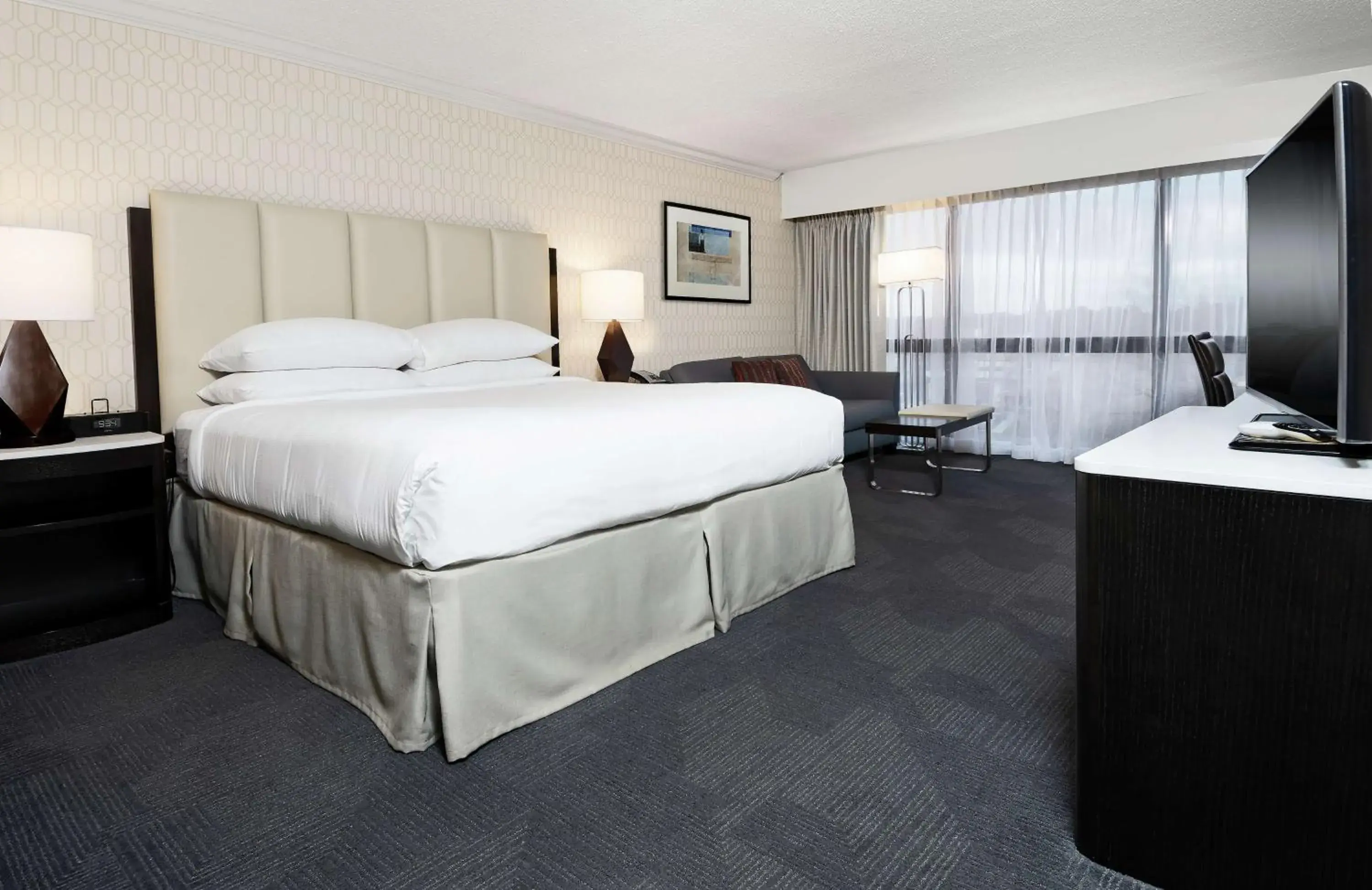 Premium King Room in Hilton Greenville Premium King Room in Hilton Greenville