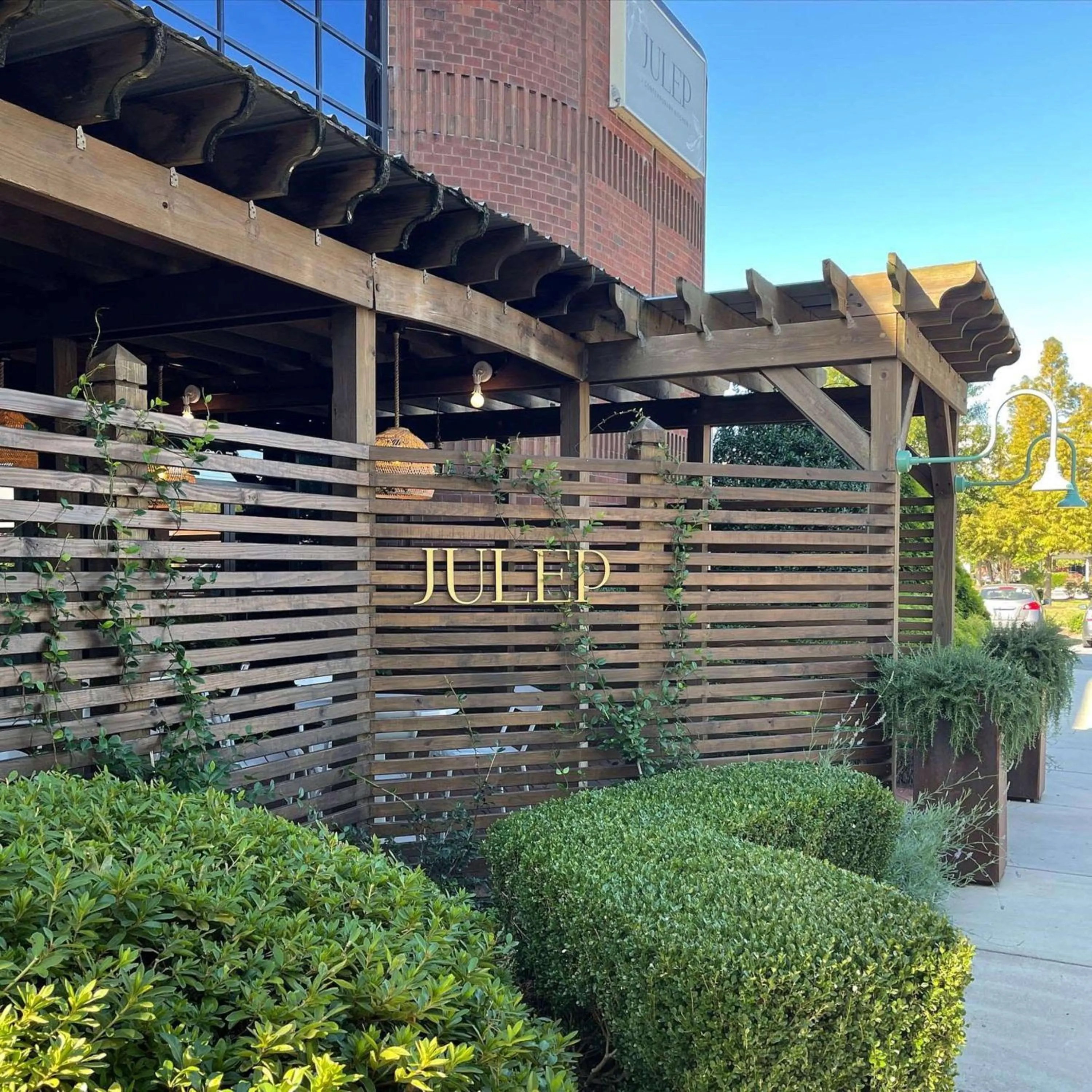 Restaurant/places to eat in Hilton Greenville