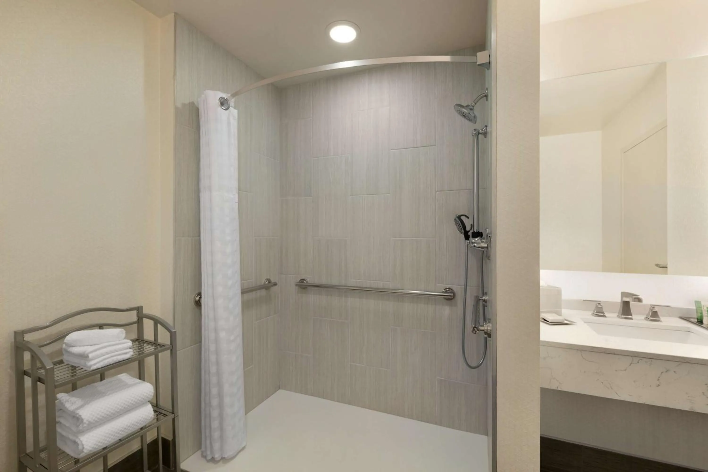 Bathroom in Hilton Greenville