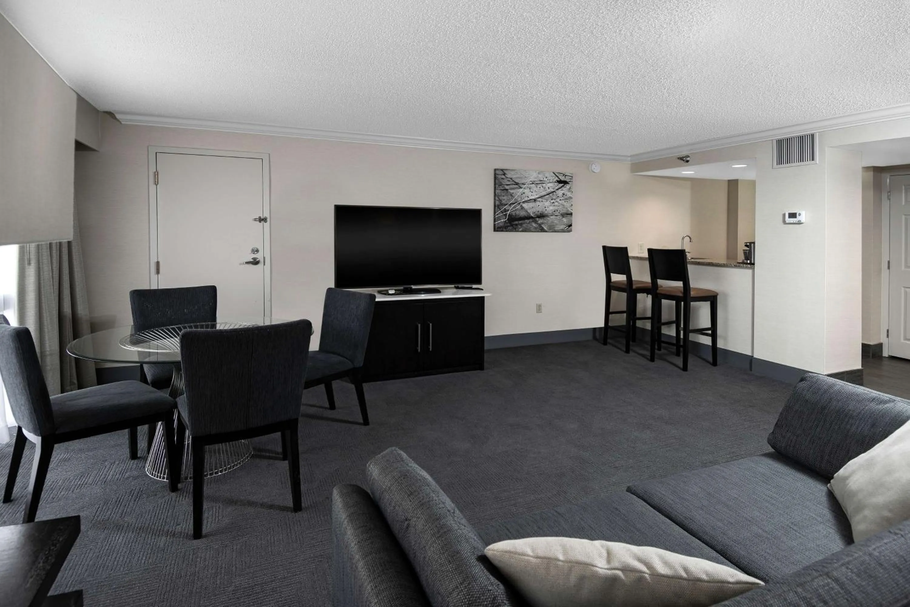 Living room in Hilton Greenville