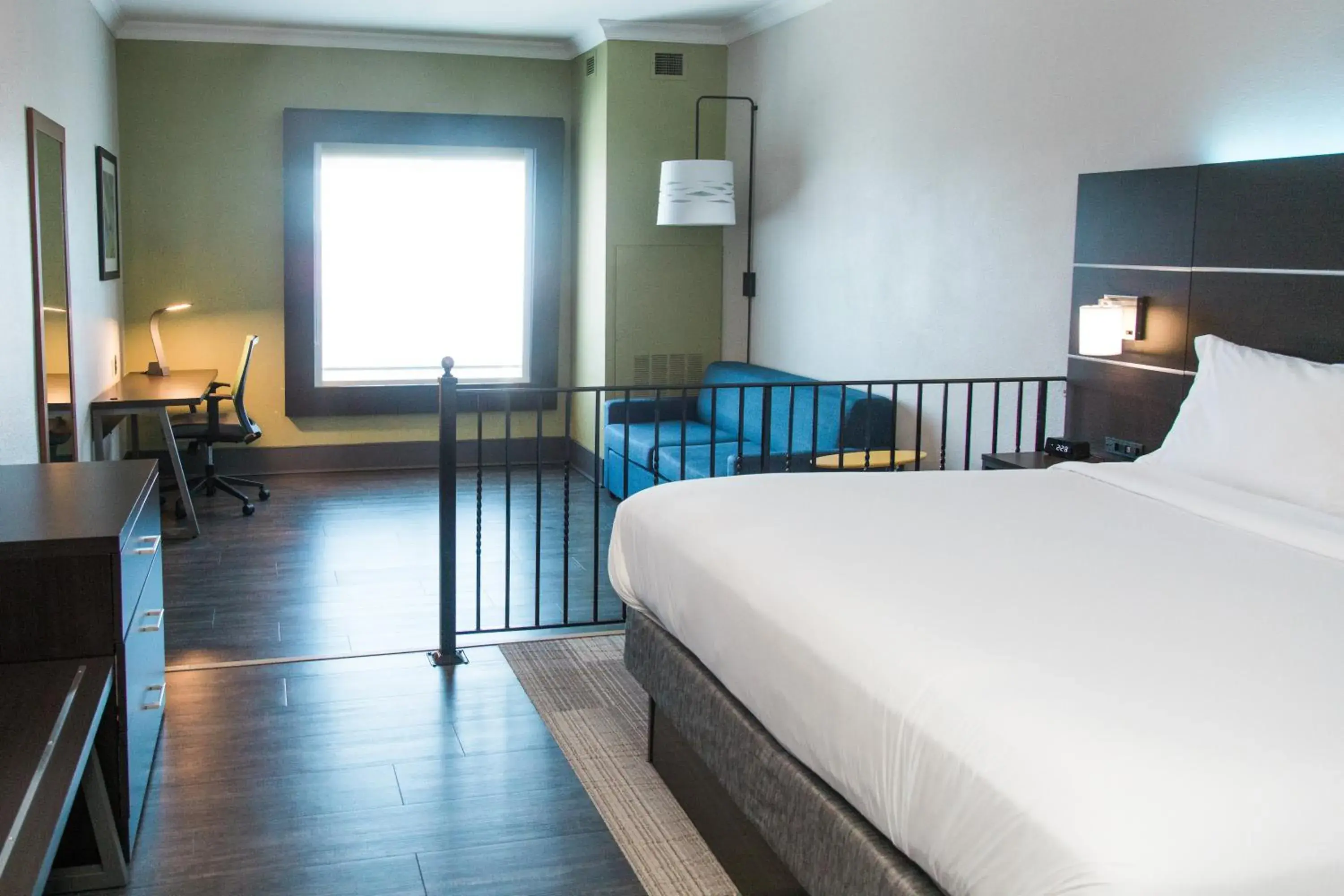 King Suite with Sofa Bed - Non-Smoking in Holiday Inn Express Hotel & Suites Columbia-Fort Jackson by IHG King Suite with Sofa Bed - Non-Smoking in Holiday Inn Express Hotel & Suites Columbia-Fort Jackson by IHG