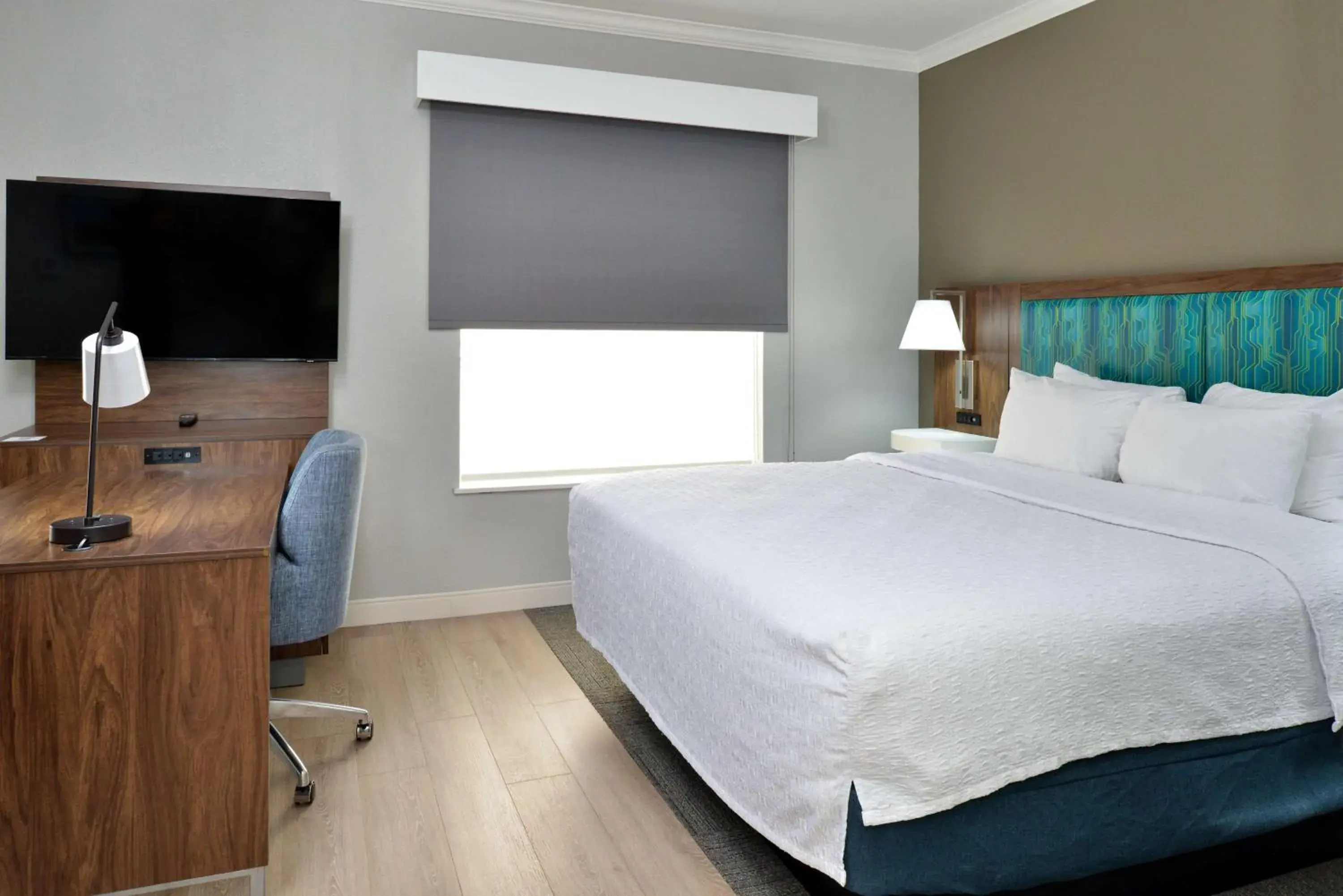 Bedroom, Bed in Hampton Inn & Suites Greenville Bedroom, Bed in Hampton Inn & Suites Greenville