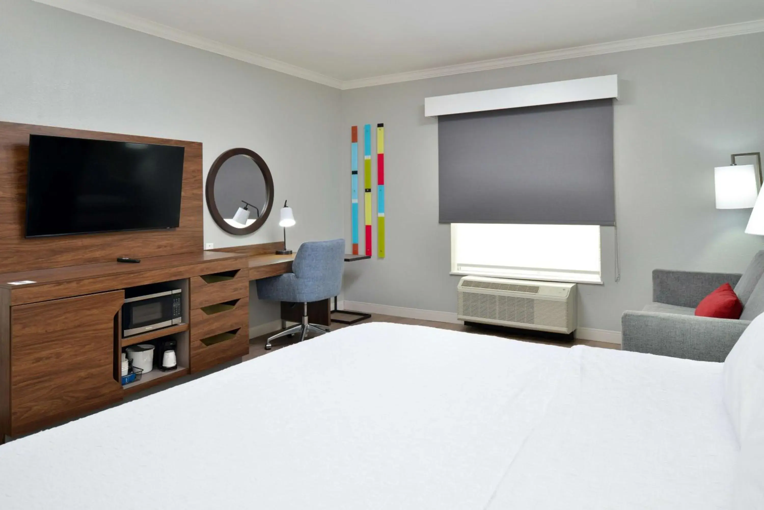 Bedroom, Bed in Hampton Inn & Suites Greenville Bedroom, Bed in Hampton Inn & Suites Greenville