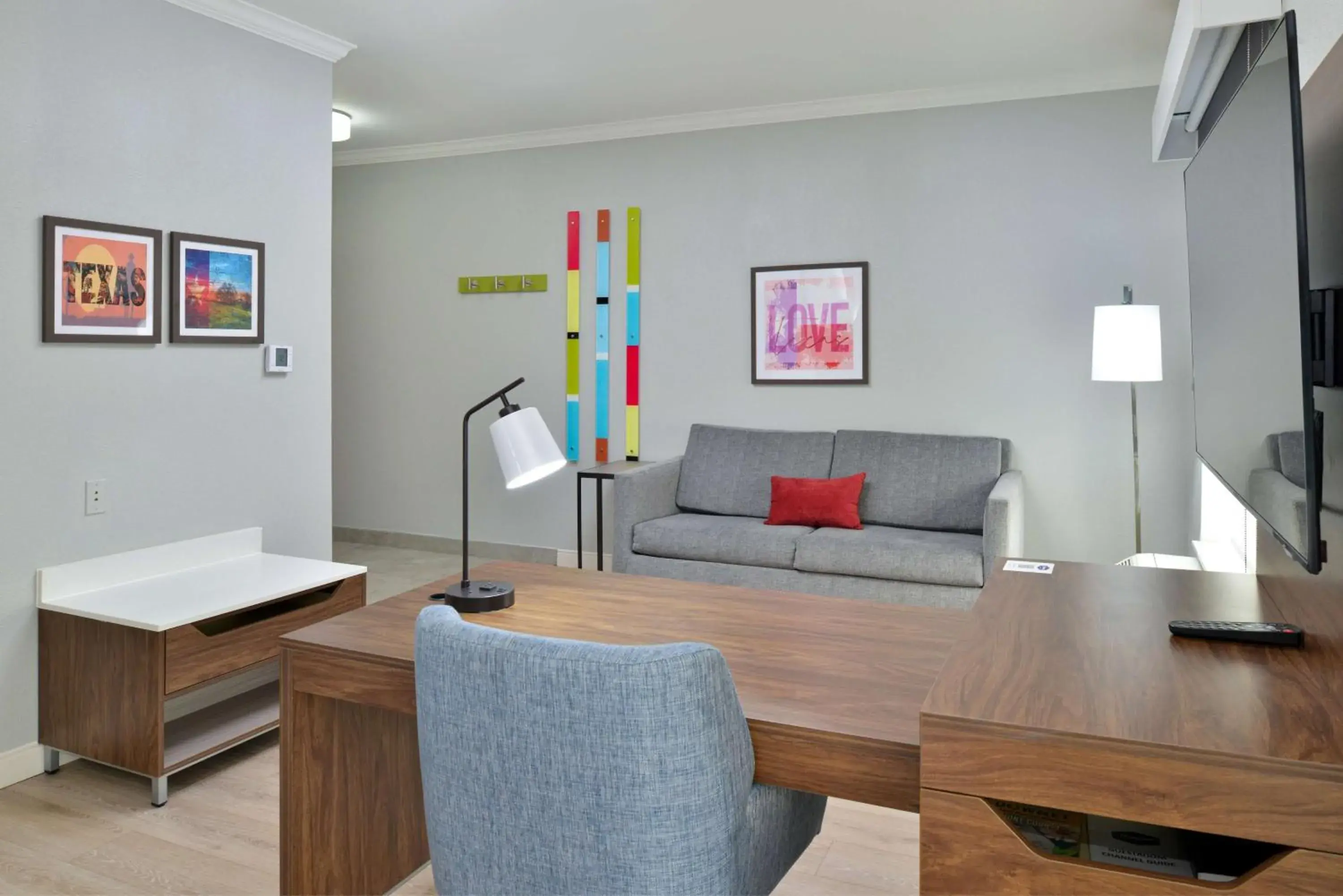 King Studio Suite with Sofa Bed - Non-Smoking in Hampton Inn & Suites Greenville King Studio Suite with Sofa Bed - Non-Smoking in Hampton Inn & Suites Greenville