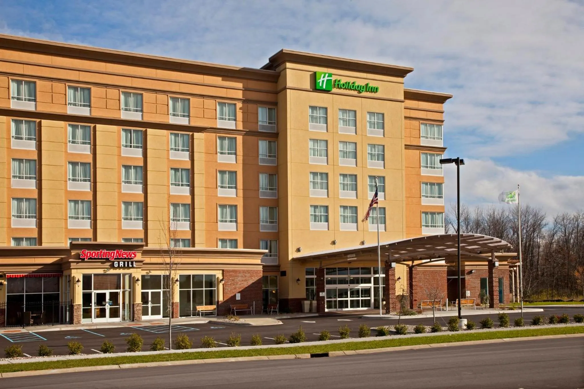 Property building in Holiday Inn Louisville Airport South by IHG