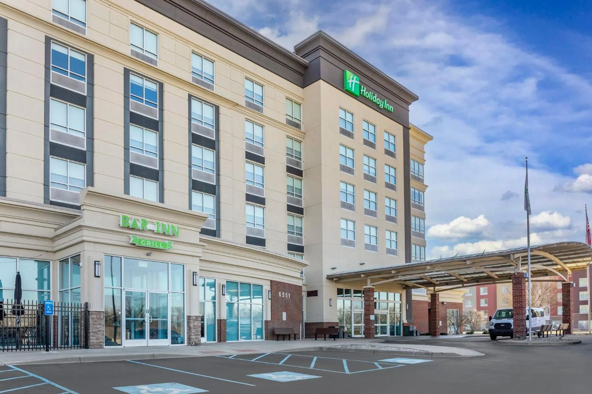 Property building in Holiday Inn Louisville Airport South by IHG