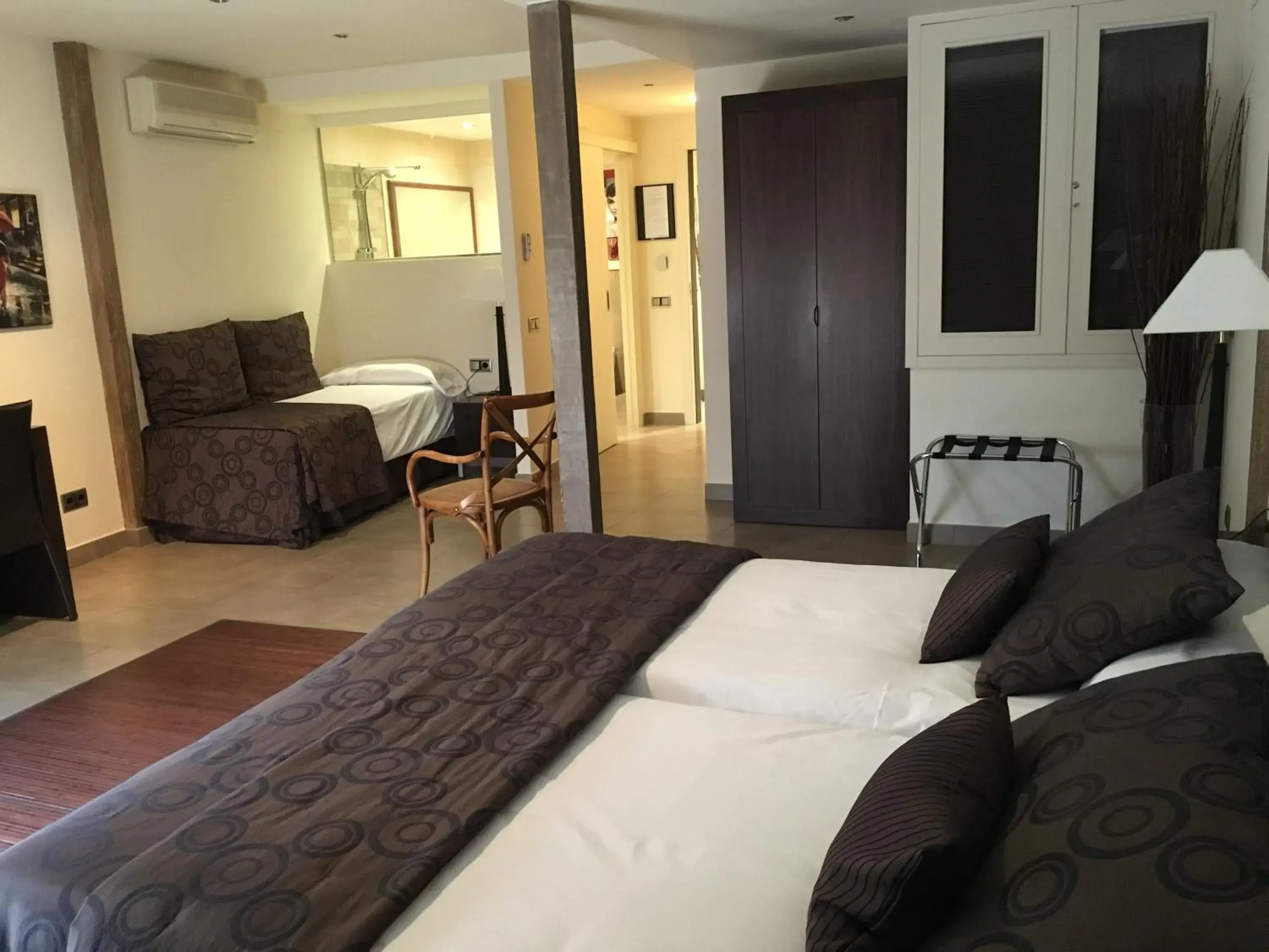 Twin Room - single occupancy in Hotel Calabria Twin Room - single occupancy in Hotel Calabria