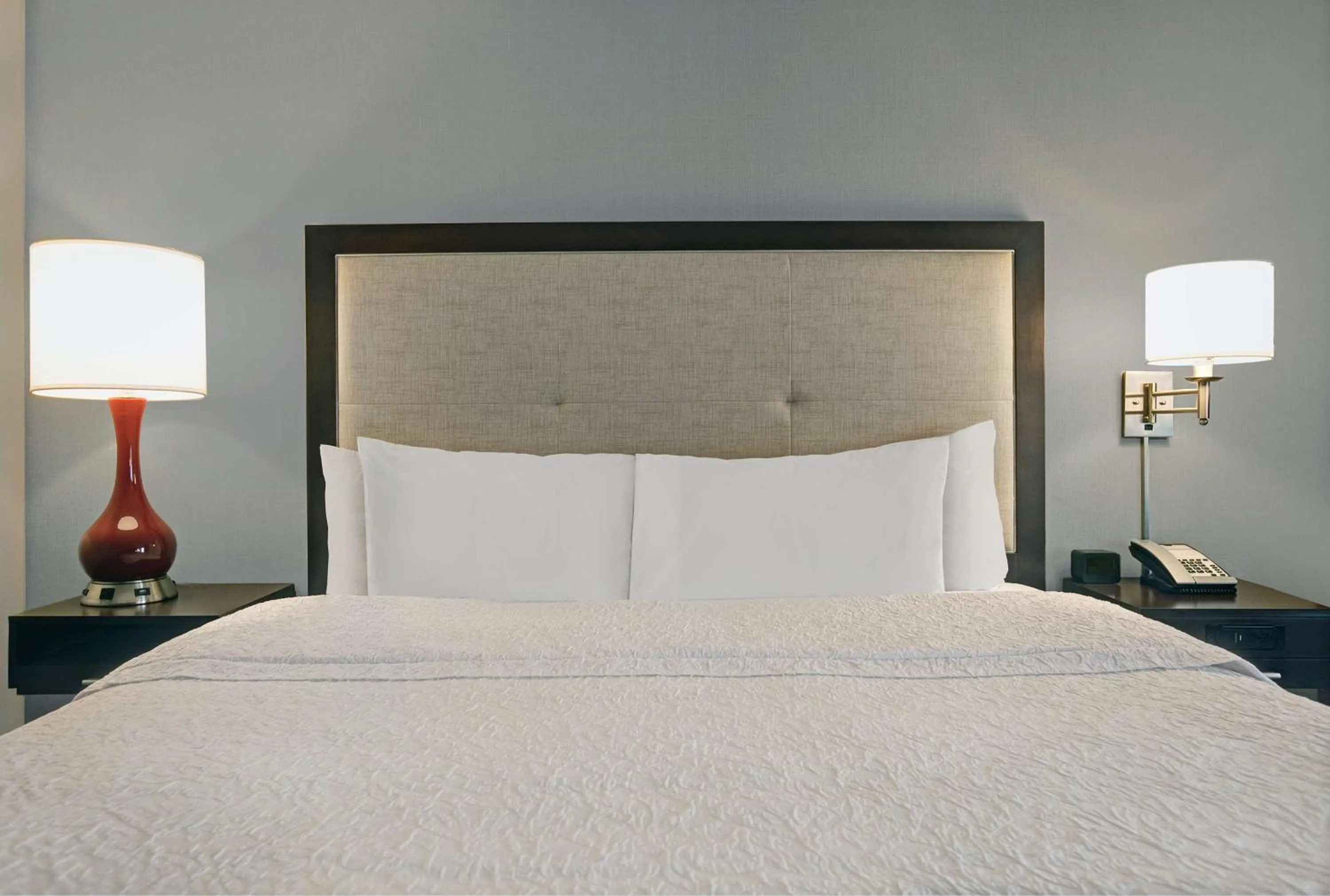 Bed in Hampton Inn Greenville/Woodruff Road