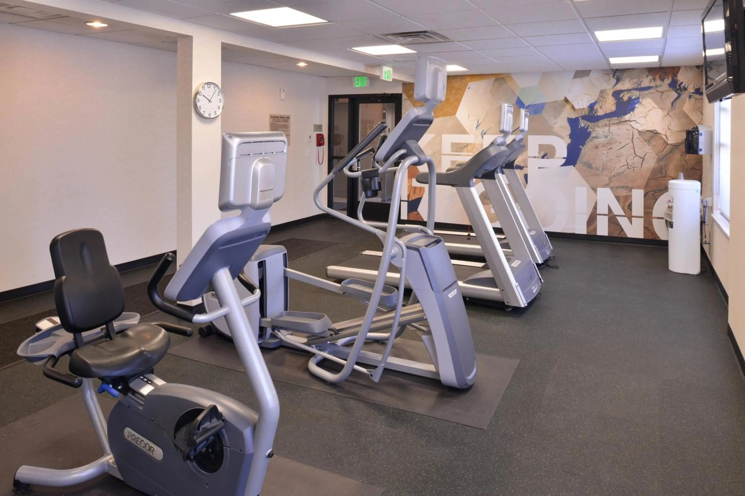 Fitness centre/facilities in SpringHill Suites Las Vegas Henderson