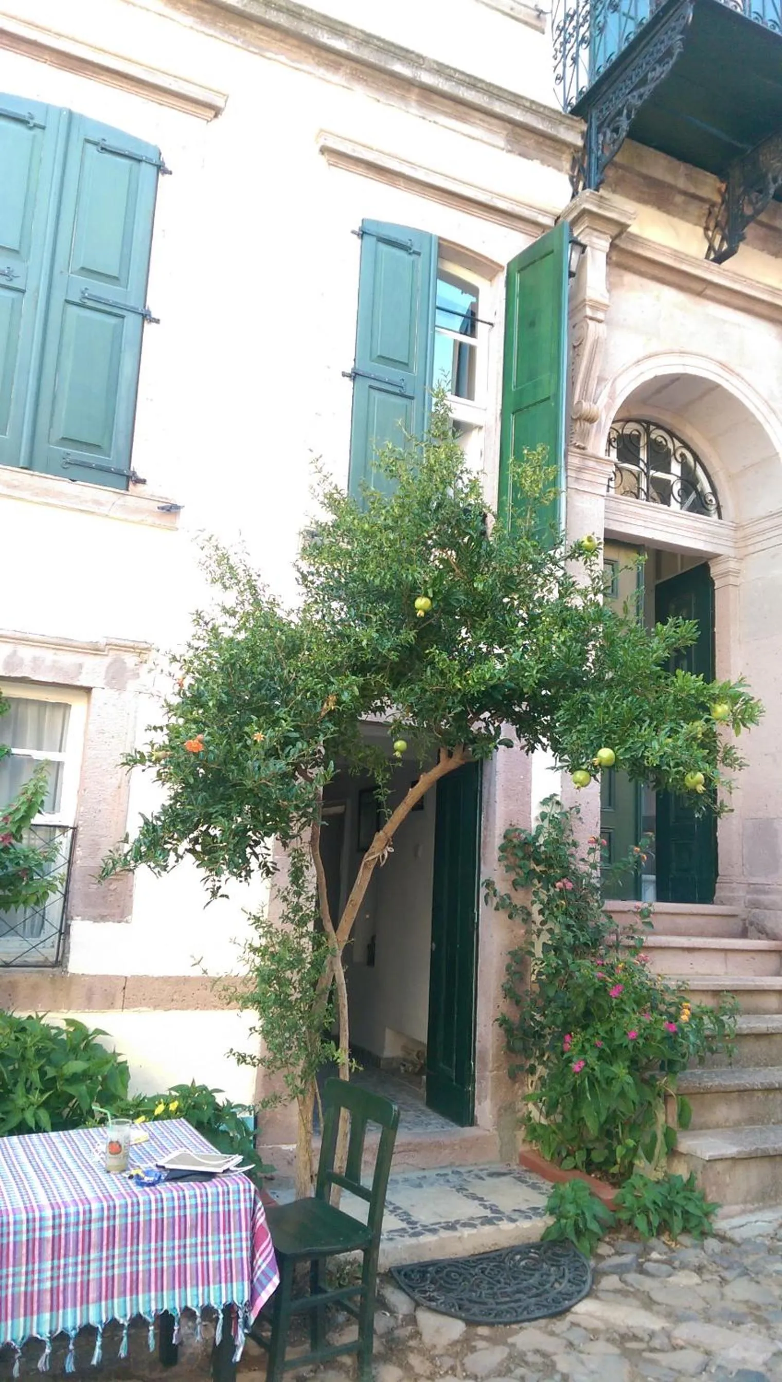 Property building in Eolos House Cunda