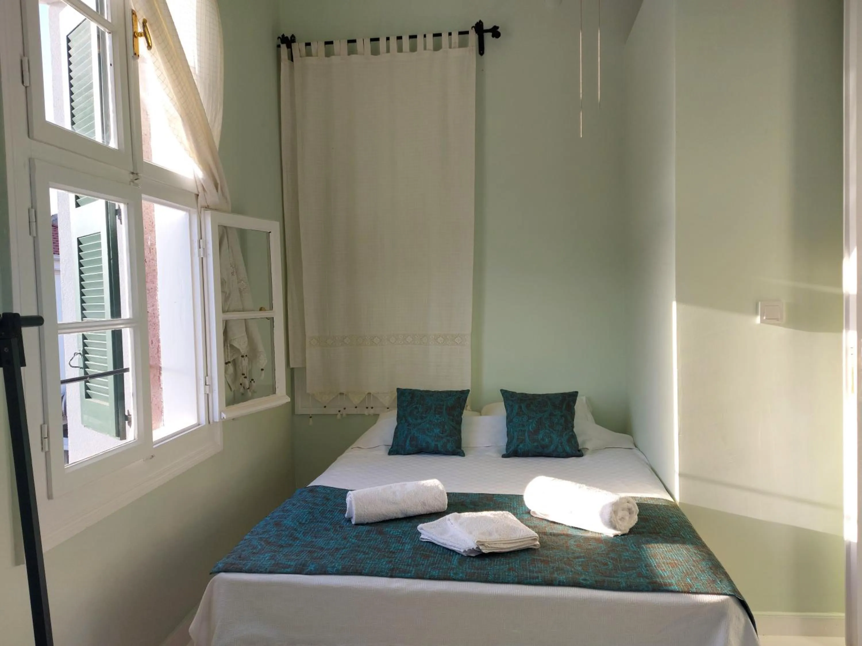 Bed in Eolos House Cunda