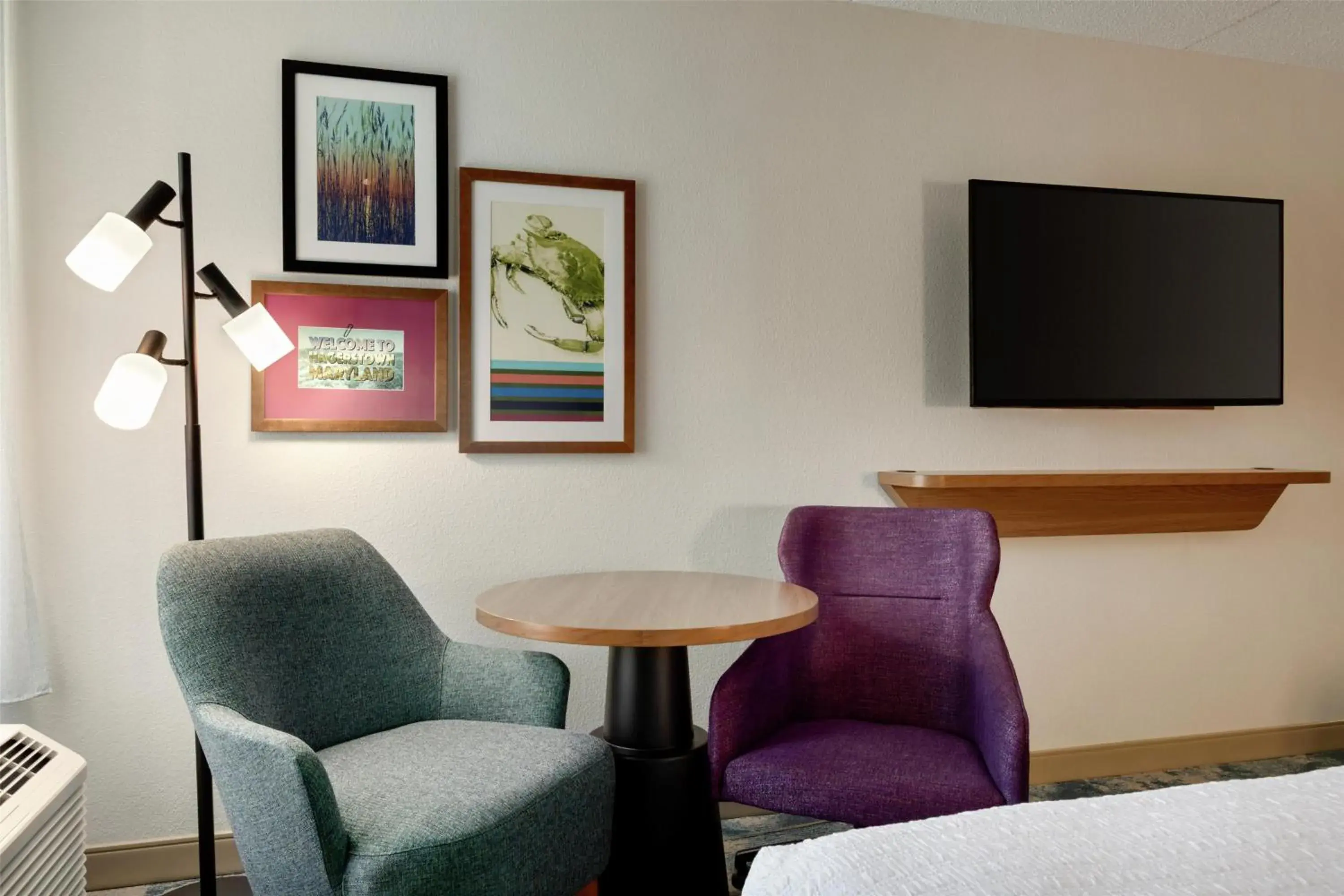 Room with Two Queen Beds - Non-Smoking in Hampton Inn Hagerstown Room with Two Queen Beds - Non-Smoking in Hampton Inn Hagerstown