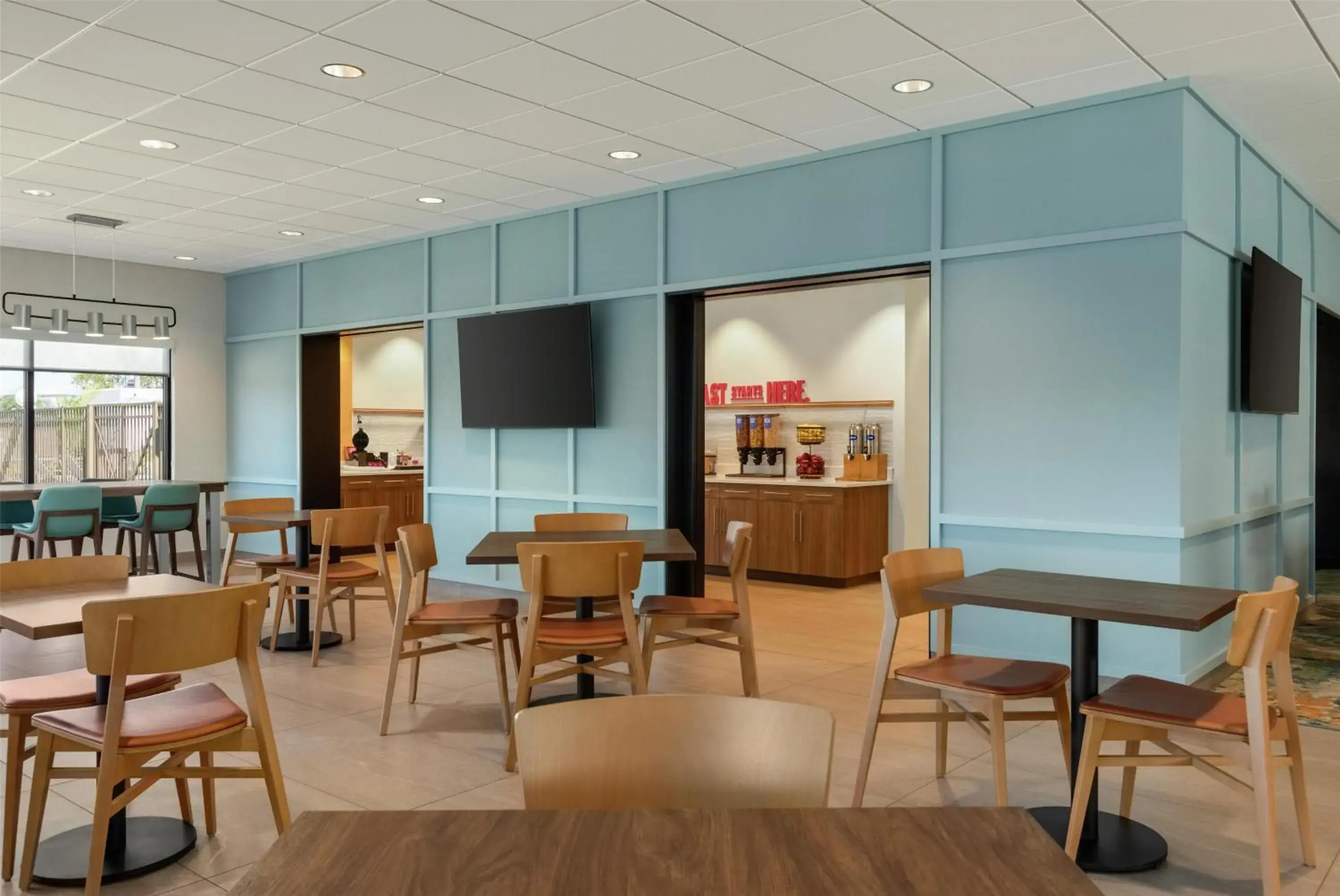 Breakfast in Hampton Inn Hagerstown Breakfast in Hampton Inn Hagerstown