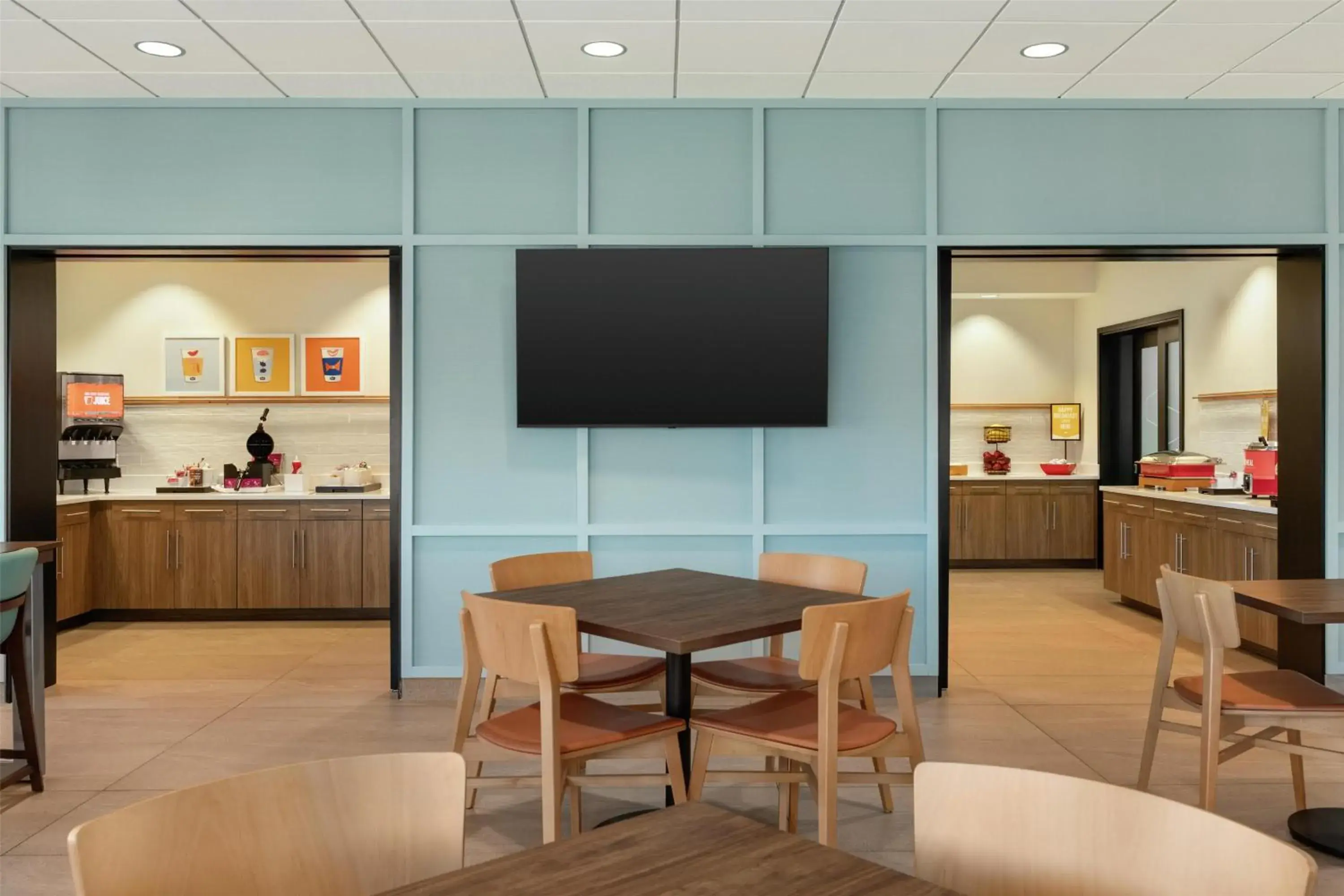 Breakfast in Hampton Inn Hagerstown Breakfast in Hampton Inn Hagerstown