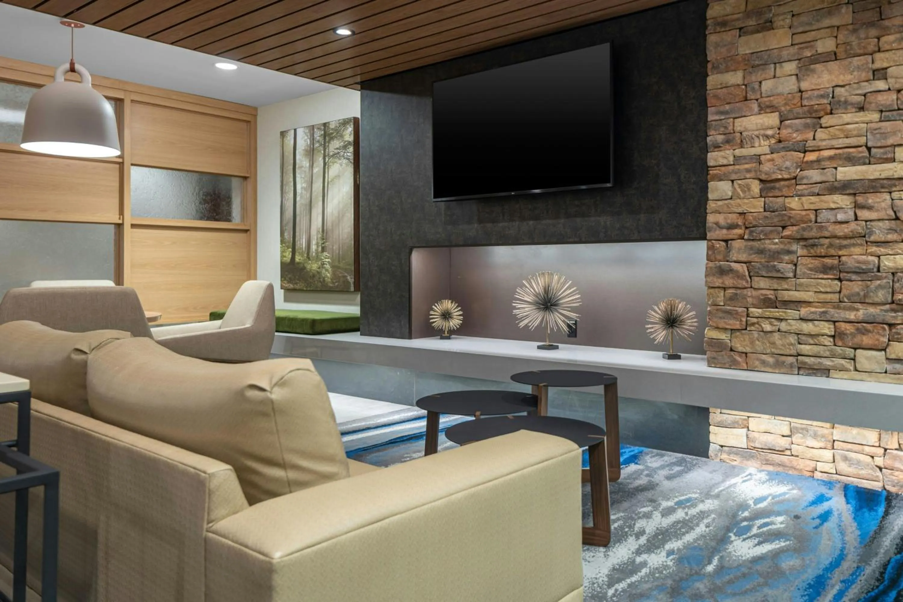 Lobby or reception in Fairfield by Marriott Inn & Suites Dallas DFW Airport North, Irving