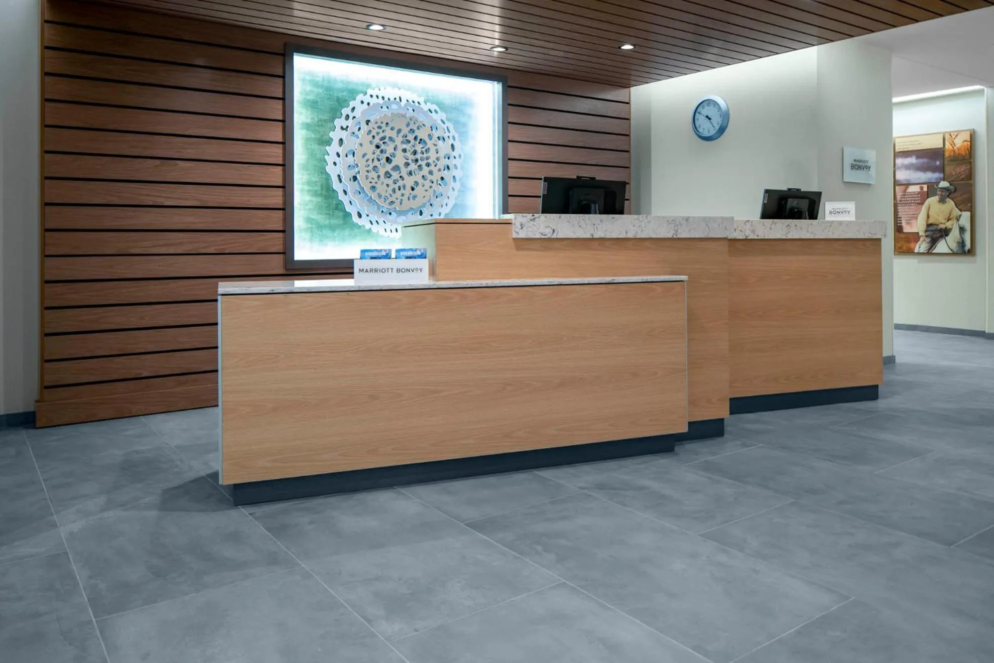 Lobby or reception in Fairfield by Marriott Inn & Suites Dallas DFW Airport North, Irving