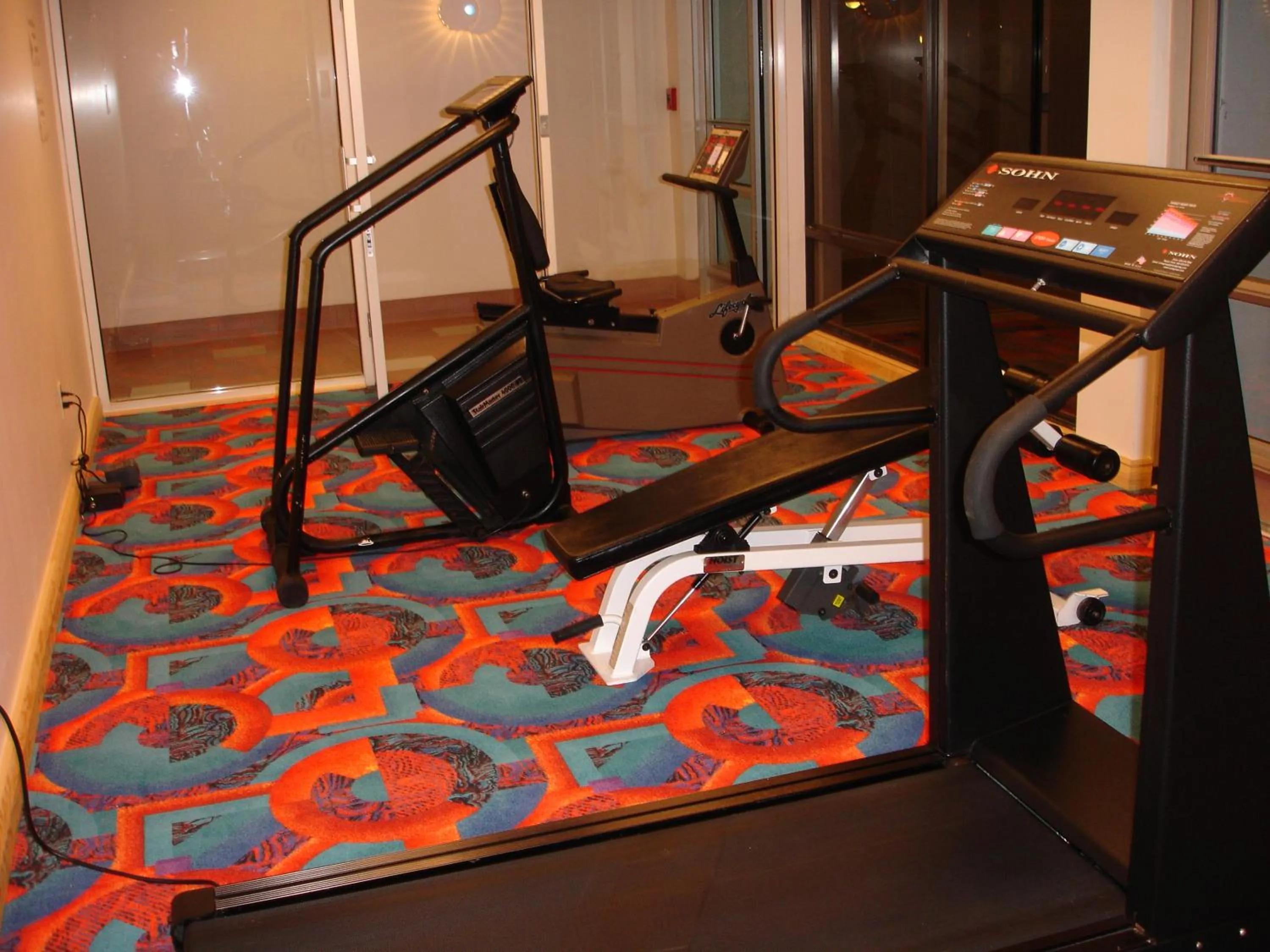 Fitness centre/facilities in Floridian Hotel